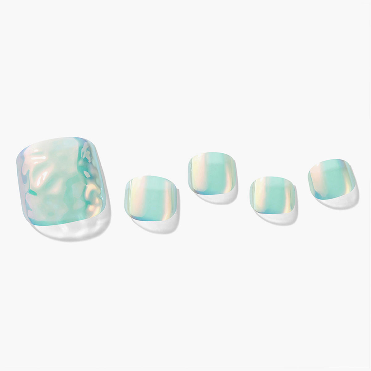 طقم أظافر القدمين ماجيك برس من داشينج ديفا-beautyandpersonalcare-makeup-nails-artificialnails-image-3