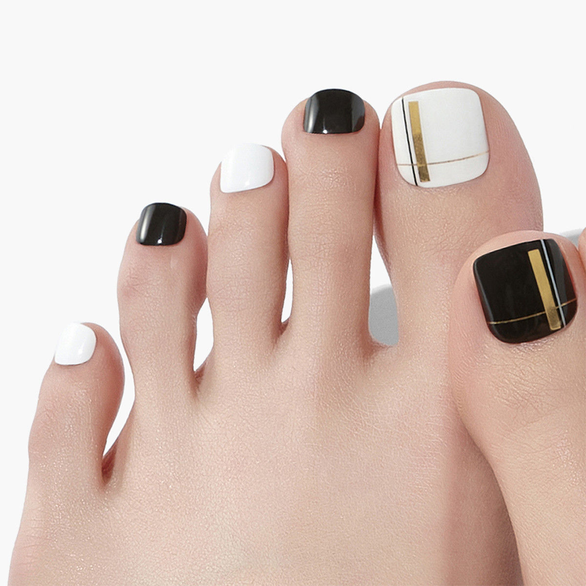طقم أظافر القدمين ماجيك بريس من داشينج ديفا-beautyandpersonalcare-makeup-nails-artificialnails-image-2