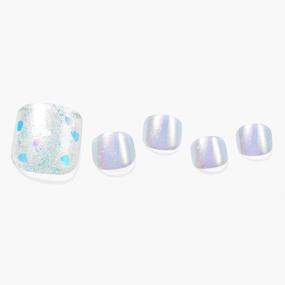 طقم أظافر القدمين ماجيك برس من داشينج ديفا-beautyandpersonalcare-makeup-nails-artificialnails-image-3