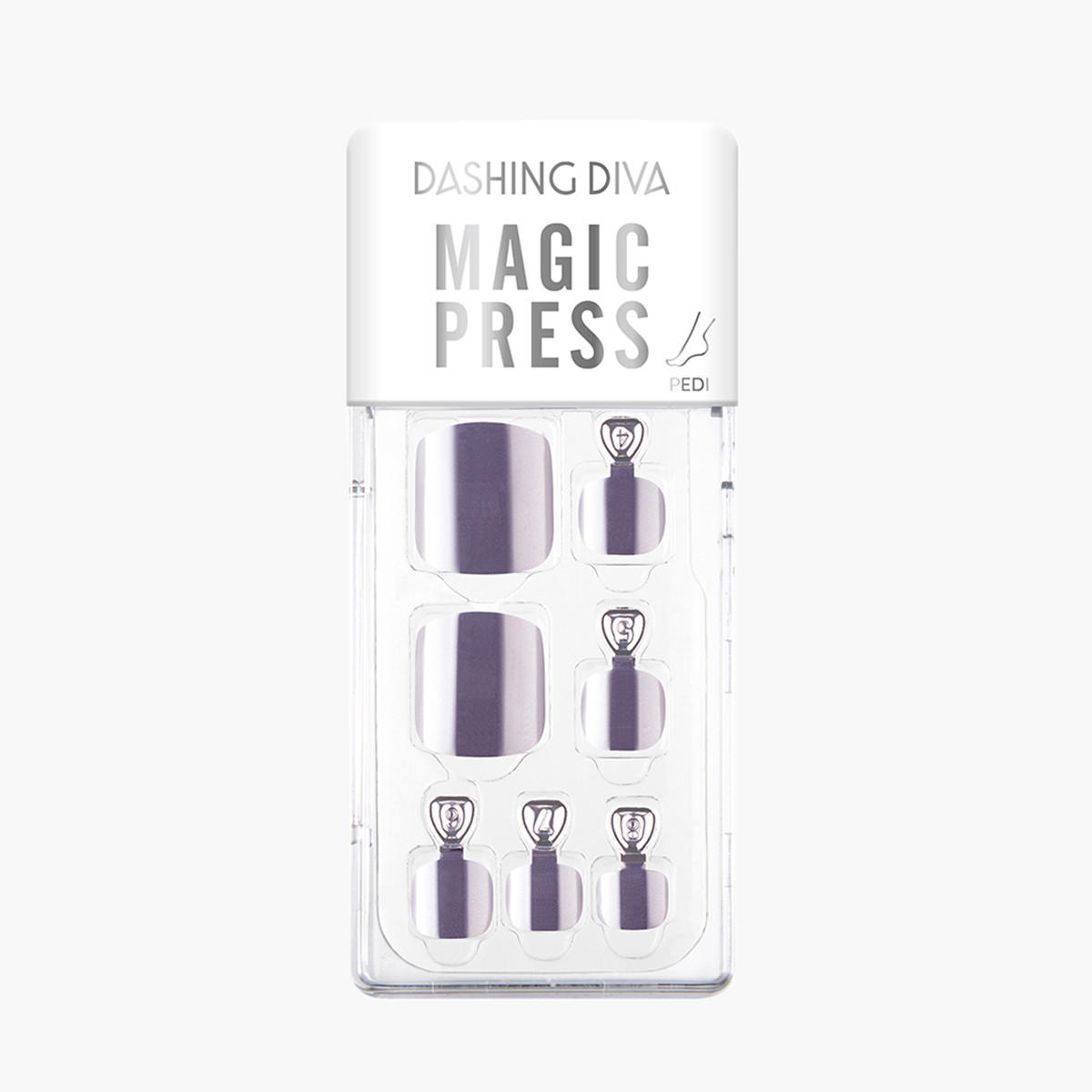 طقم أظافر بيدي ماجيك برس من داشينج ديفا-beautyandpersonalcare-makeup-nails-artificialnails-image-1