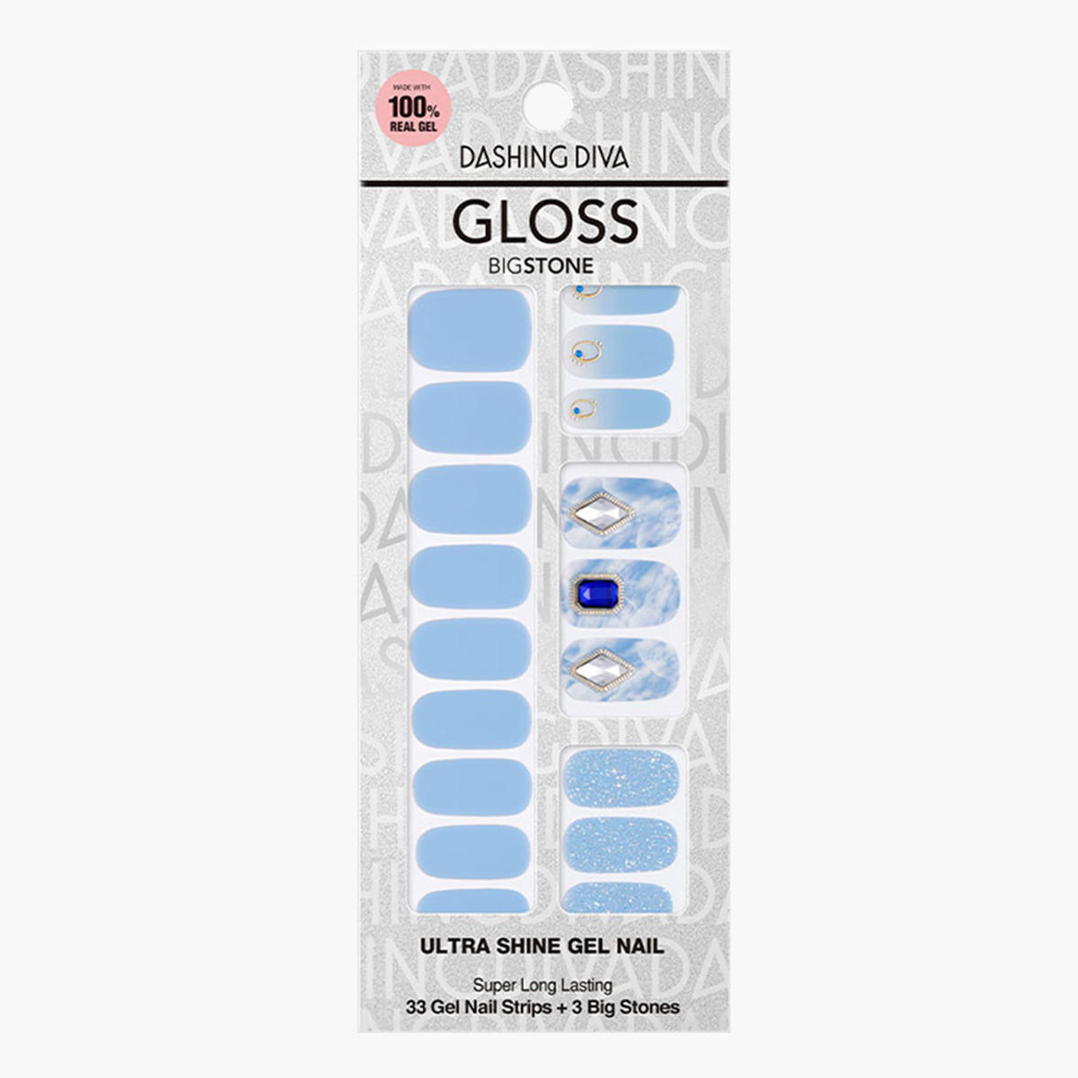 Dashing Diva 36-Piece Gloss Big Stone Nail Sticker and Stone Set-beautyandpersonalcare-makeup-nails-artificialnails-image-1