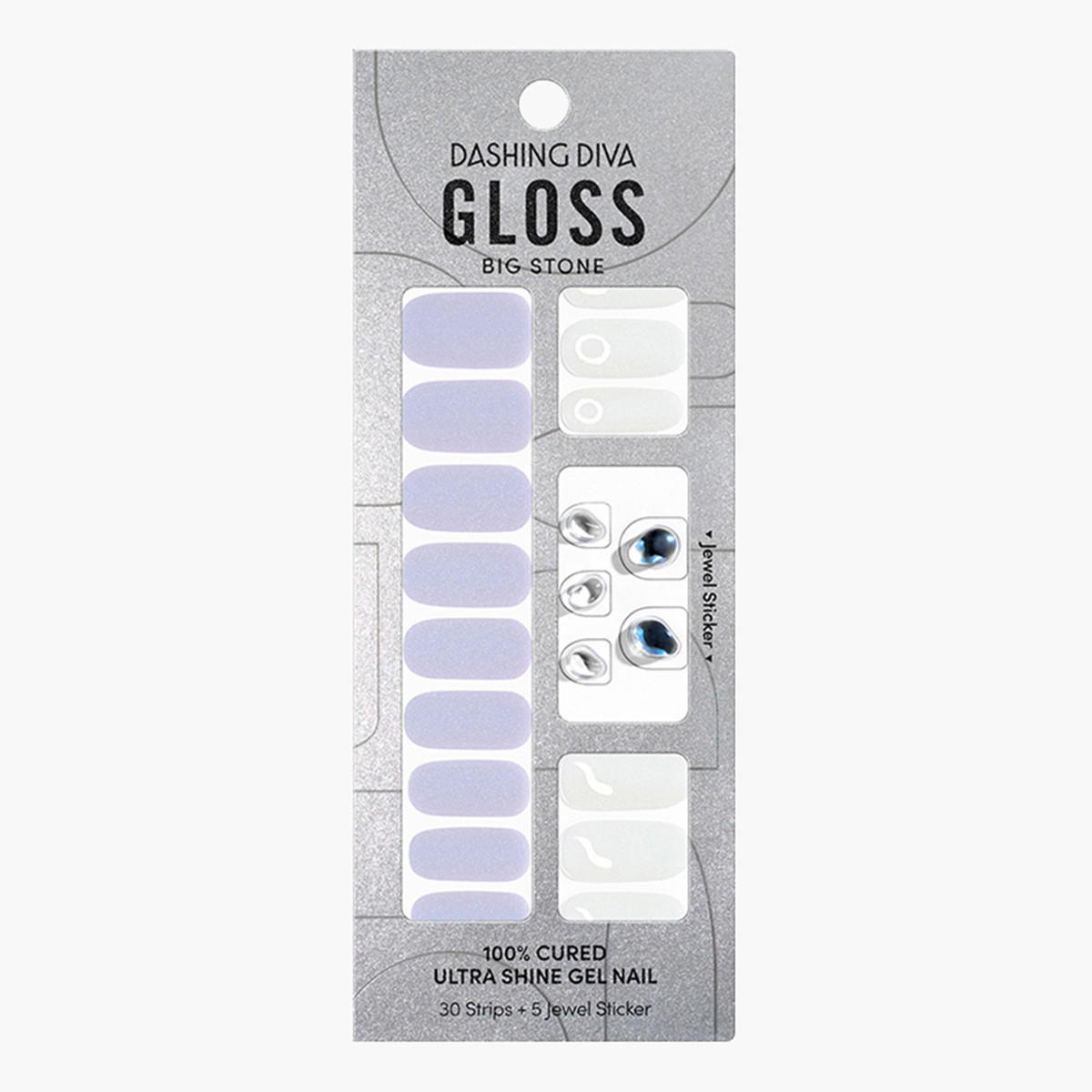 Dashing Diva 35-Piece Gloss Big Stone Nail Sticker and Stone Set-beautyandpersonalcare-makeup-nails-artificialnails-image-1
