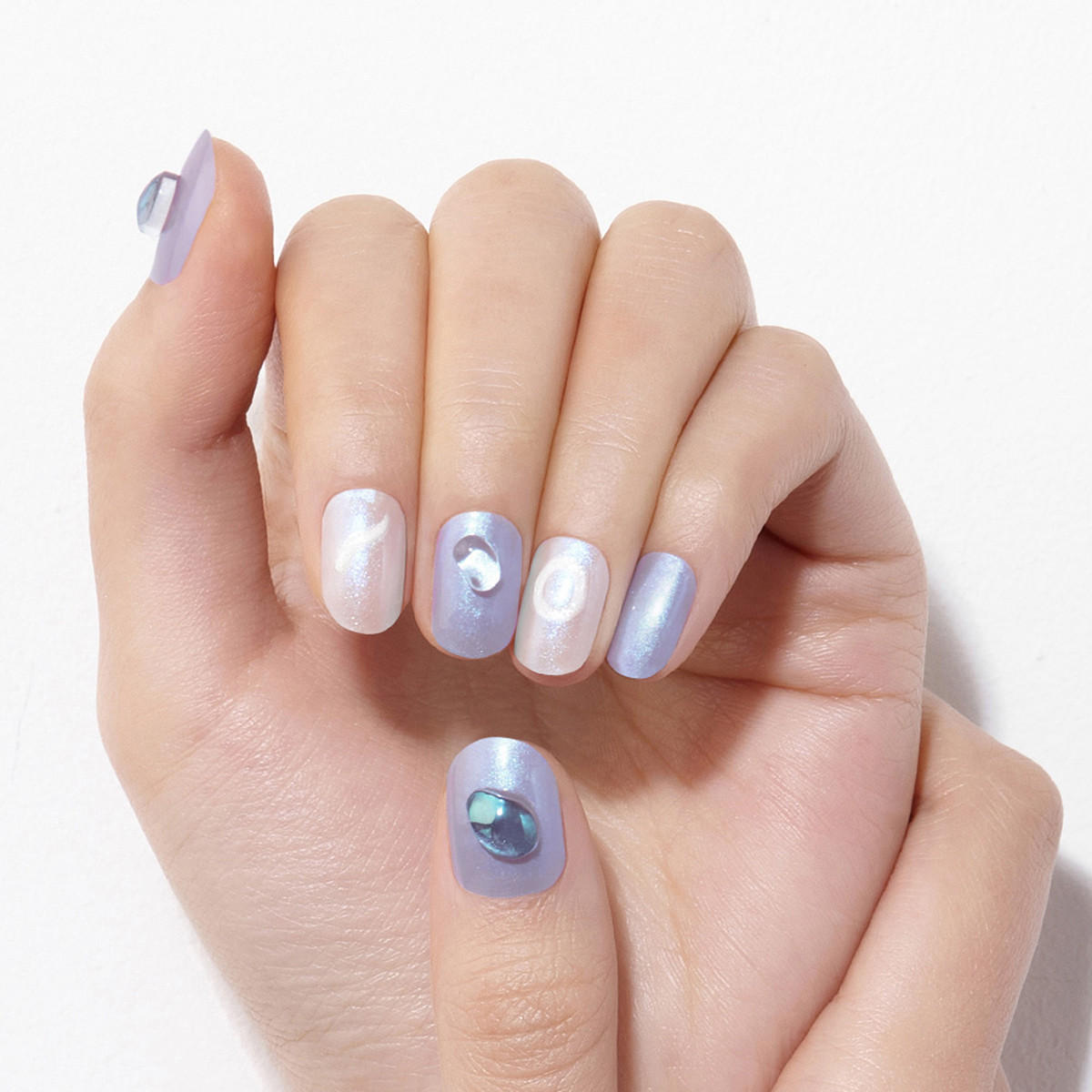 Dashing Diva 35-Piece Gloss Big Stone Nail Sticker and Stone Set-beautyandpersonalcare-makeup-nails-artificialnails-image-2