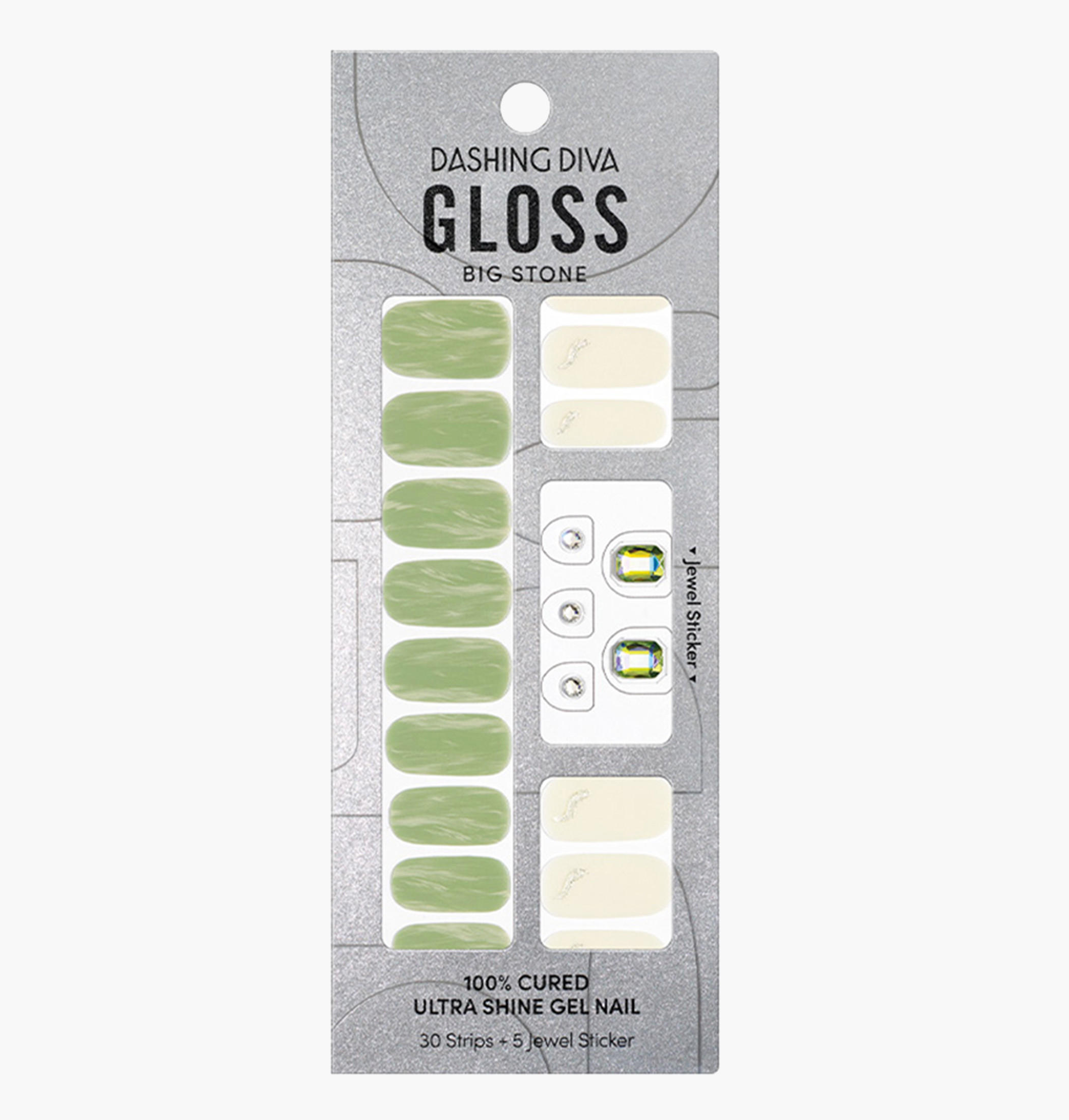 Dashing Diva 35-Piece Gloss Big Stone Nail Sticker and Stone Set-beautyandpersonalcare-makeup-nails-artificialnails-image-1