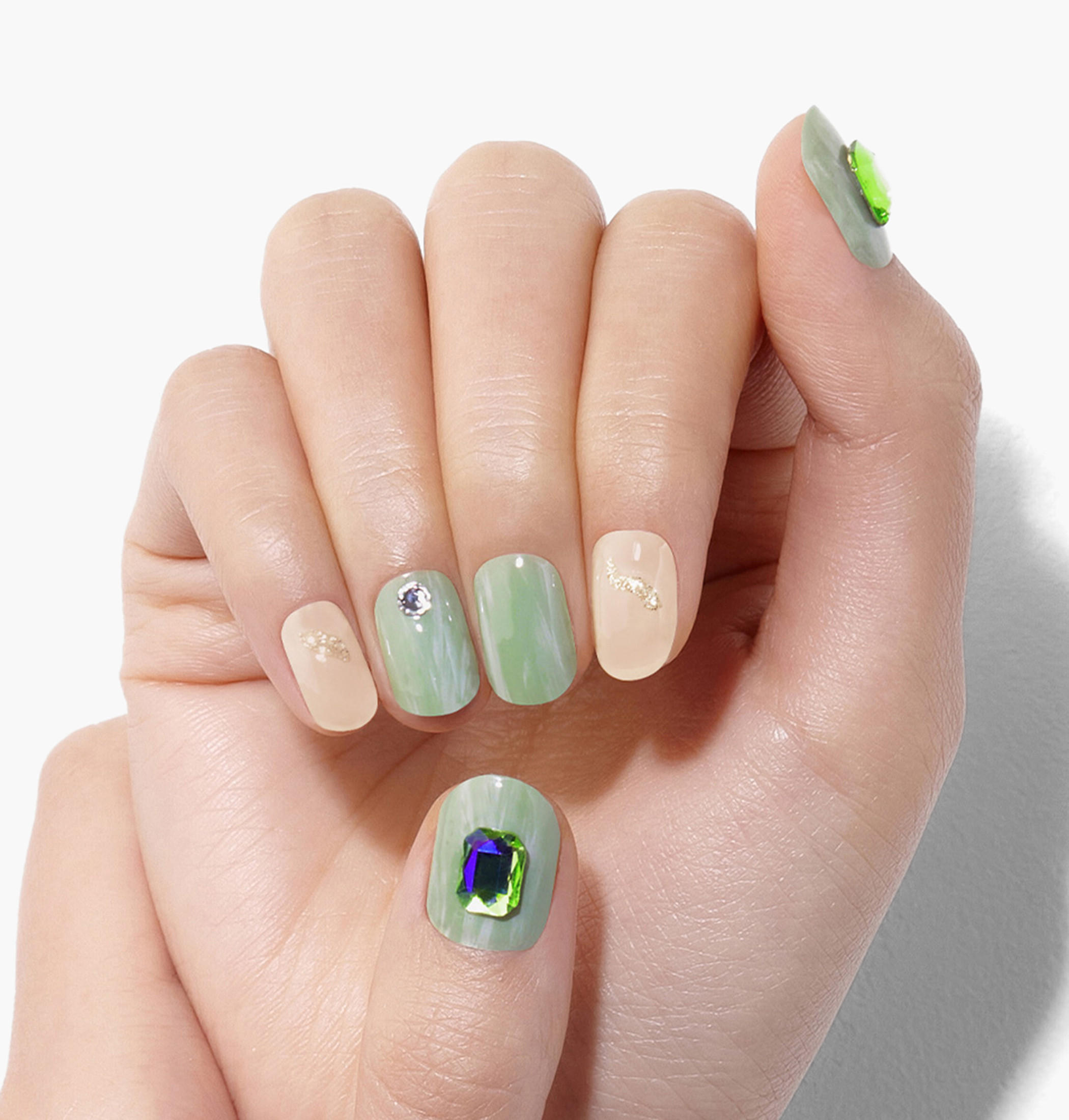 Dashing Diva 35-Piece Gloss Big Stone Nail Sticker and Stone Set-beautyandpersonalcare-makeup-nails-artificialnails-image-2