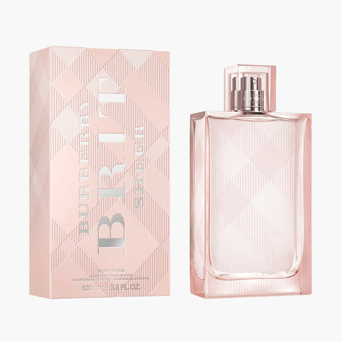 Burberry Brit Sheer Eau De Toilette for Women - 100 ml-beautyandpersonalcare-fragrance-women-image-1