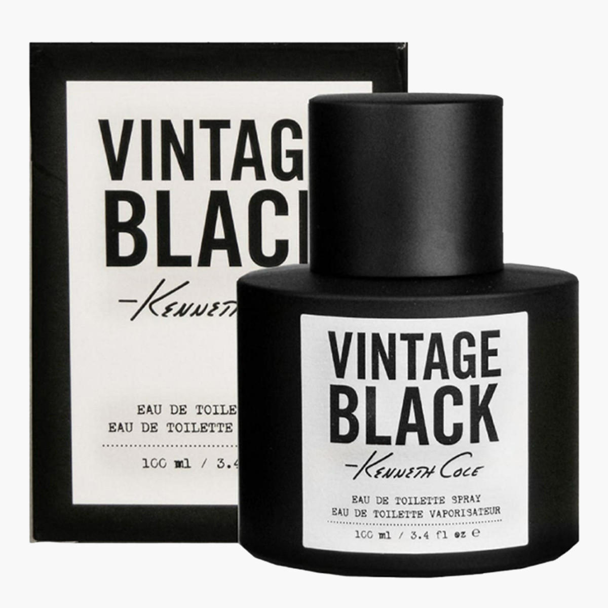 Kenneth Cole Vintage Black Eau de Toilette for Men - 100 ml-beautyandpersonalcare-fragrance-men-image-1