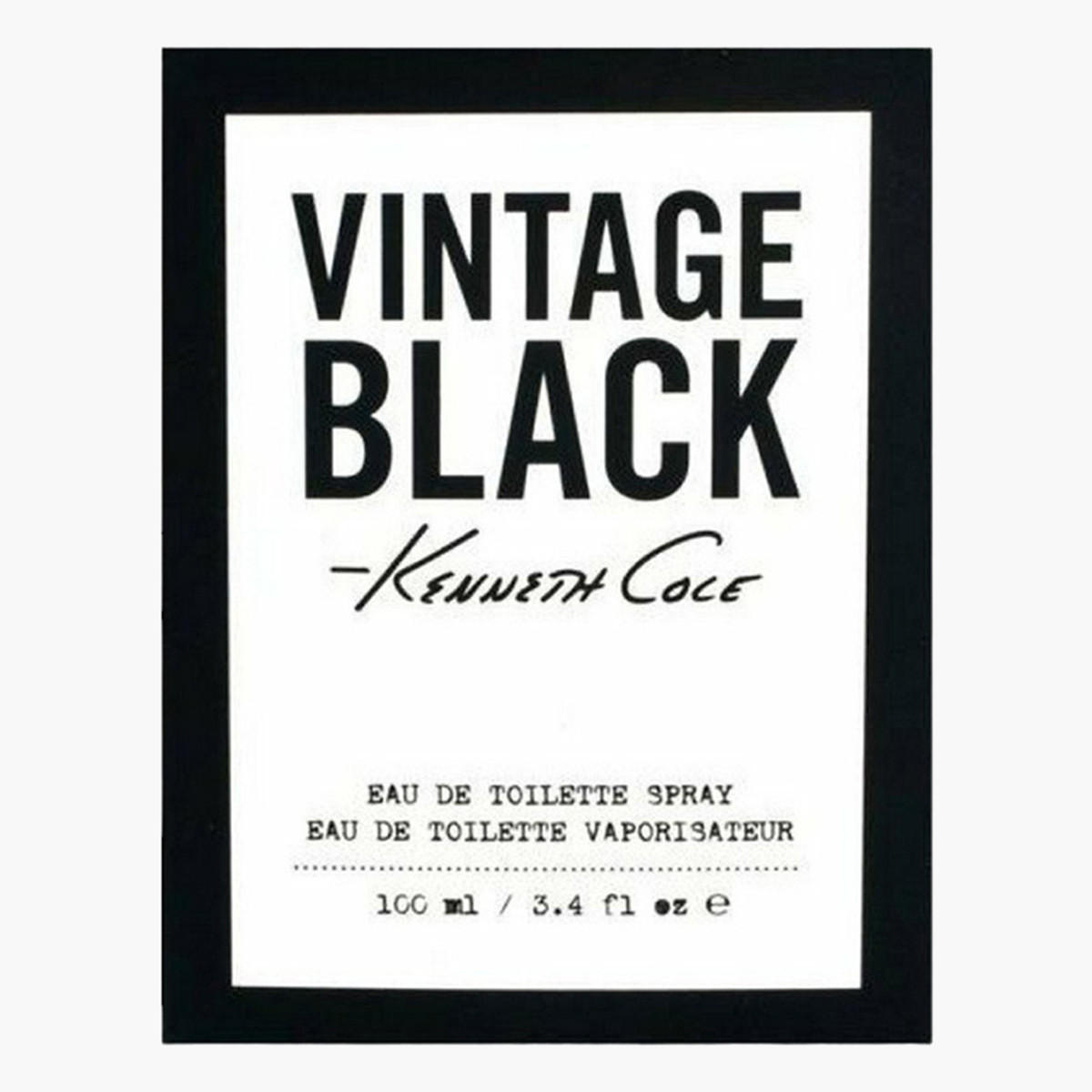 Kenneth Cole Vintage Black Eau de Toilette for Men - 100 ml-beautyandpersonalcare-fragrance-men-image-3