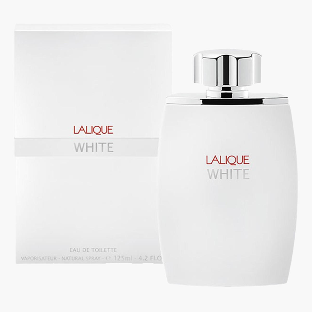 Lalique White Eau de Toilette for Men - 125 ml-beautyandpersonalcare-fragrance-men-image-1