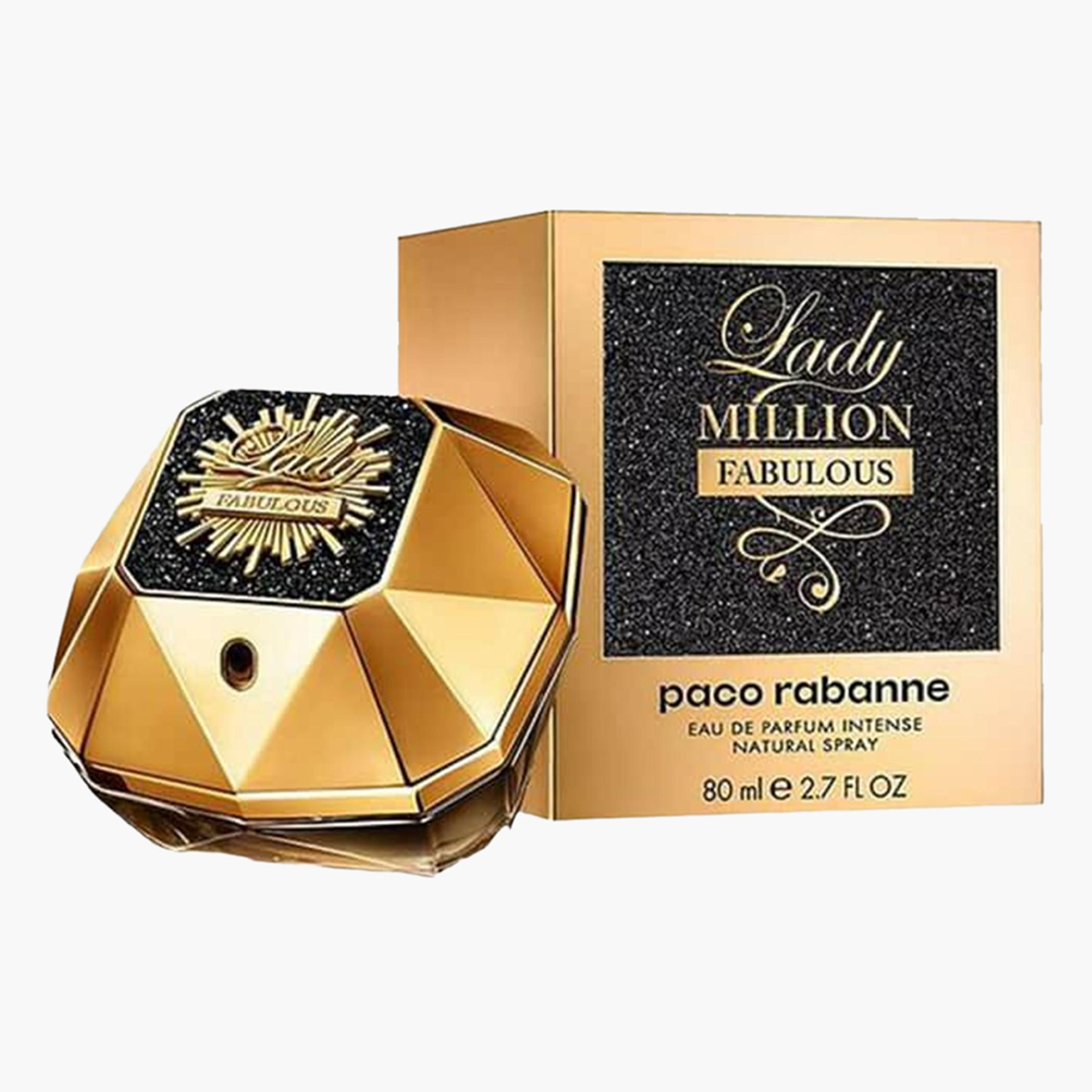 Paco Rabbane Lady Million Fabulous Eau de Parfum for Women - 80 ml-beautyandpersonalcare-fragrance-women-image-1