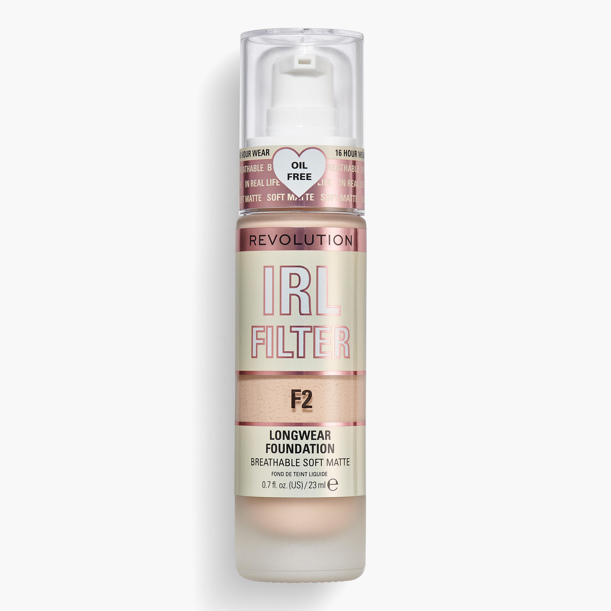 Makeup Revolution IRL Filter Longwear Foundation-beautyandpersonalcare-makeup-face-foundations-image-1