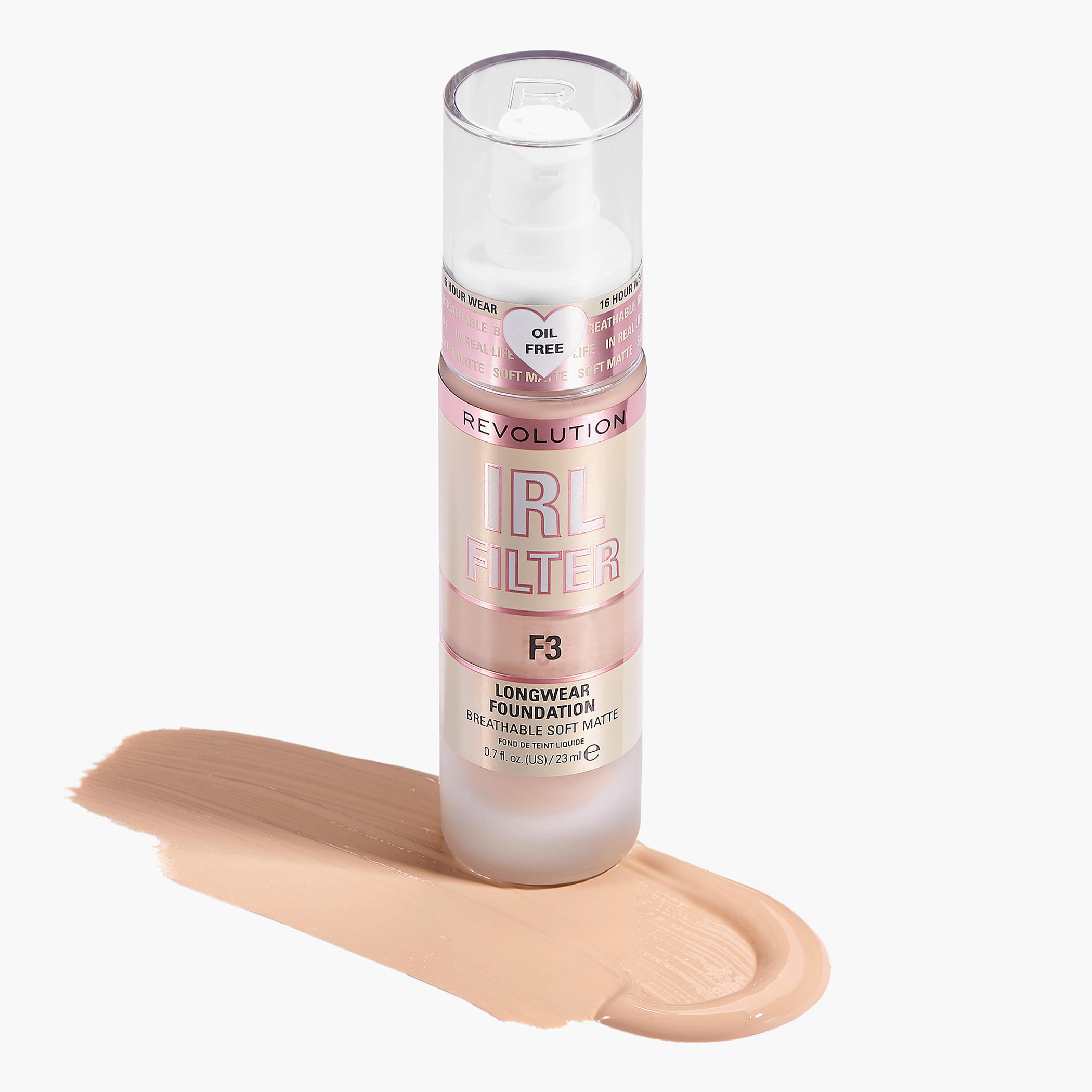 Makeup Revolution IRL Filter Longwear Foundation-beautyandpersonalcare-makeup-face-foundations-image-3