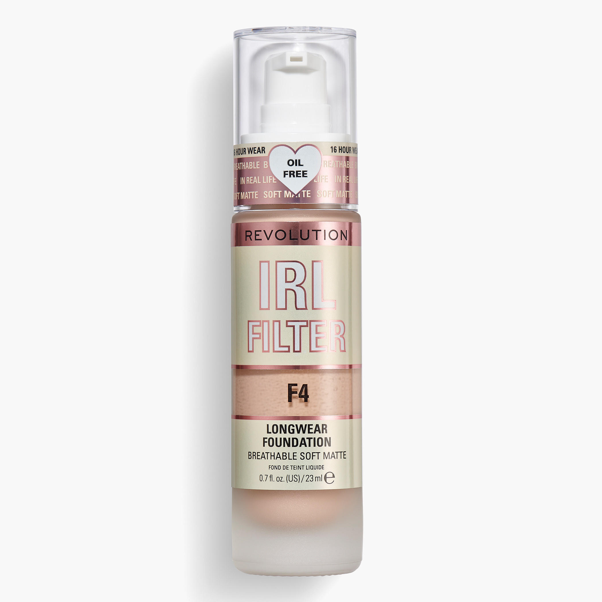 Makeup Revolution IRL Filter Longwear Foundation-beautyandpersonalcare-makeup-face-foundations-image-1