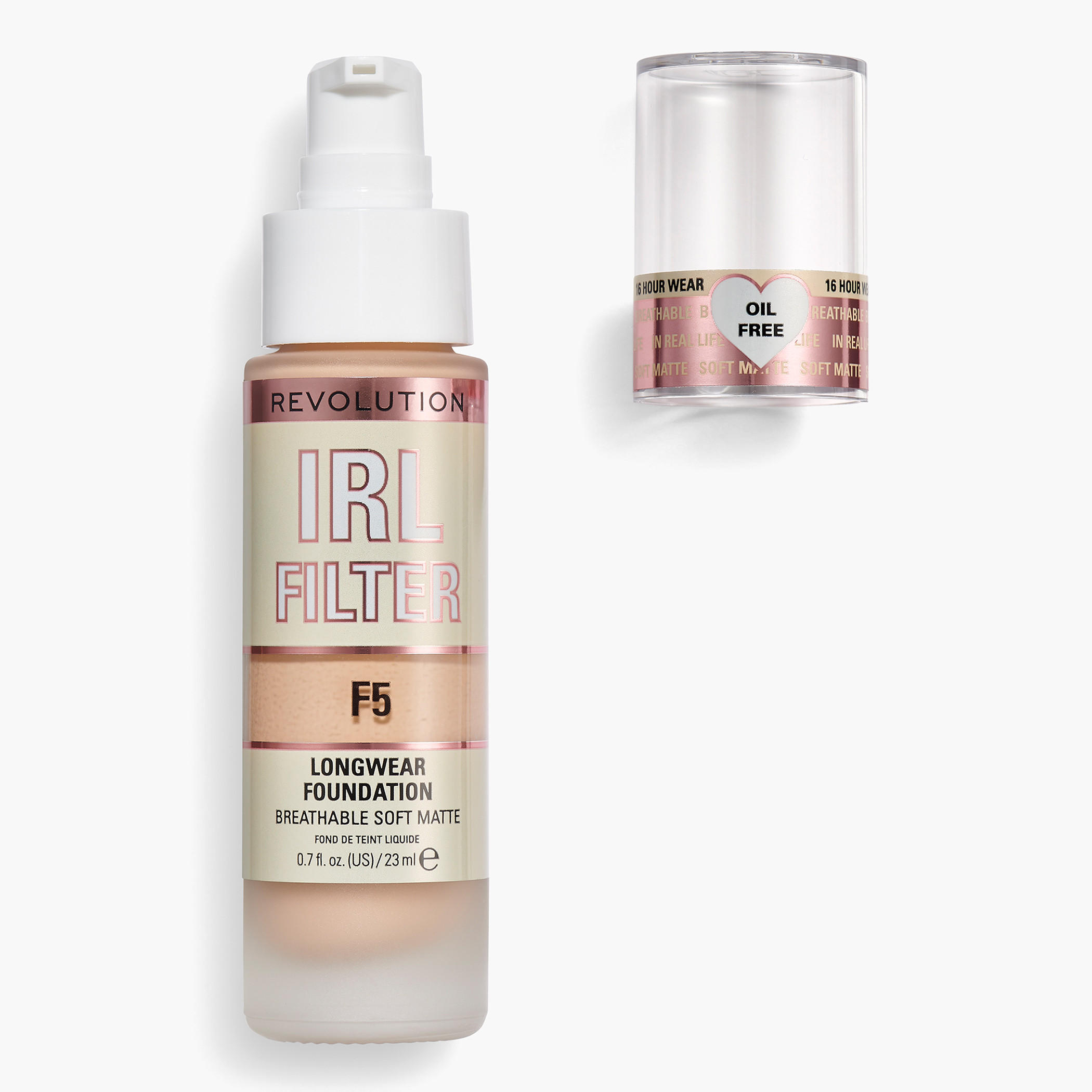 Makeup Revolution IRL Filter Longwear Foundation-beautyandpersonalcare-makeup-face-foundations-image-2