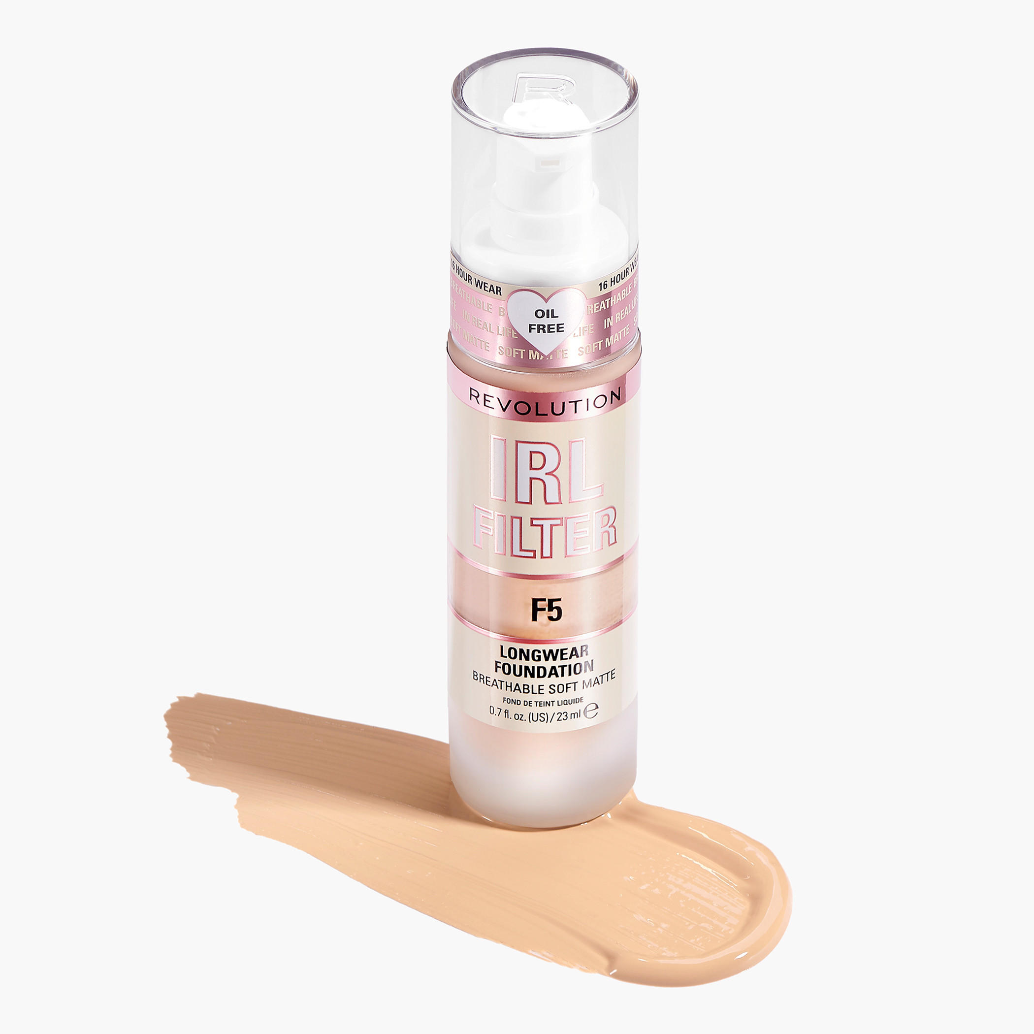 Makeup Revolution IRL Filter Longwear Foundation-beautyandpersonalcare-makeup-face-foundations-image-3