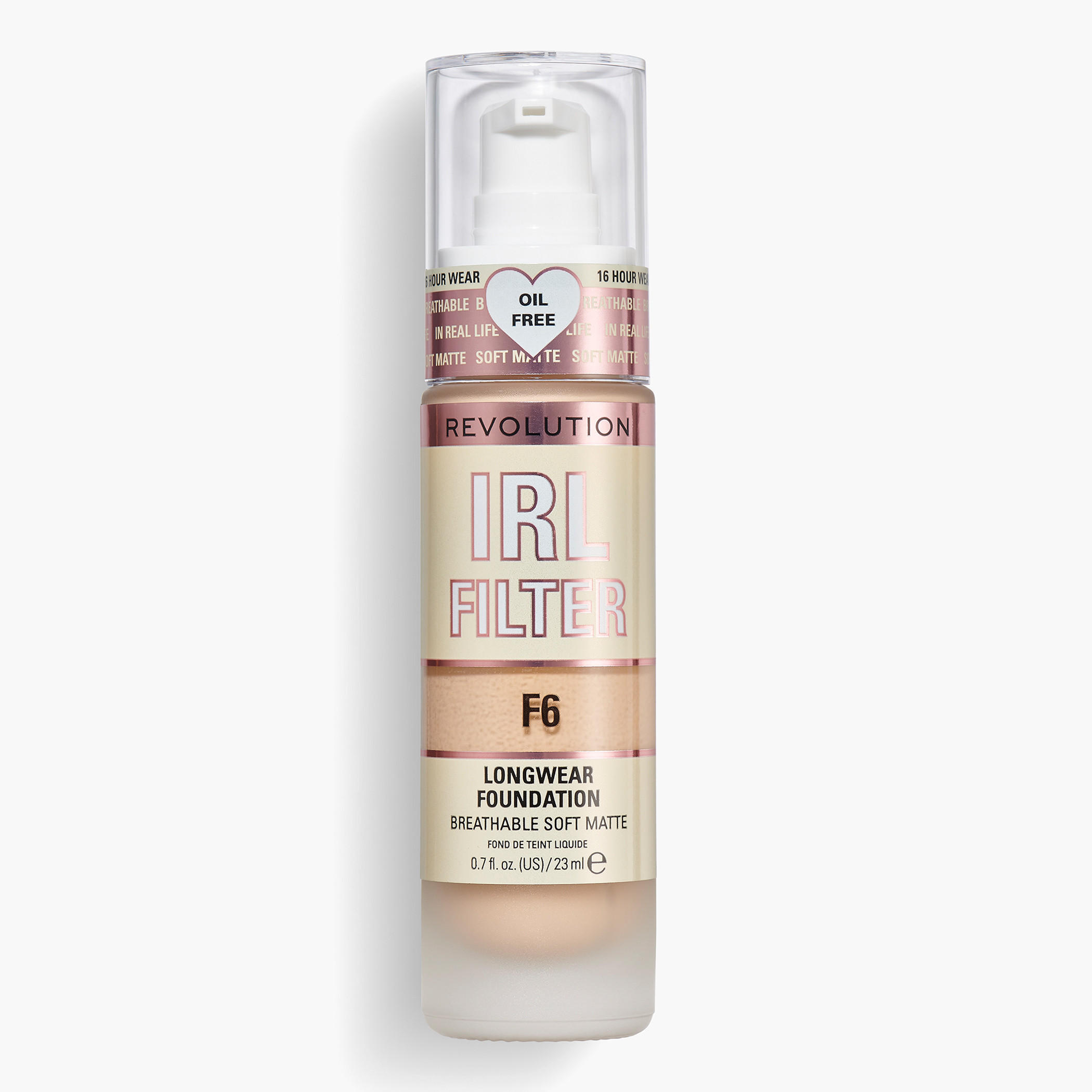 Makeup Revolution IRL Filter Longwear Foundation-beautyandpersonalcare-makeup-face-foundations-image-1