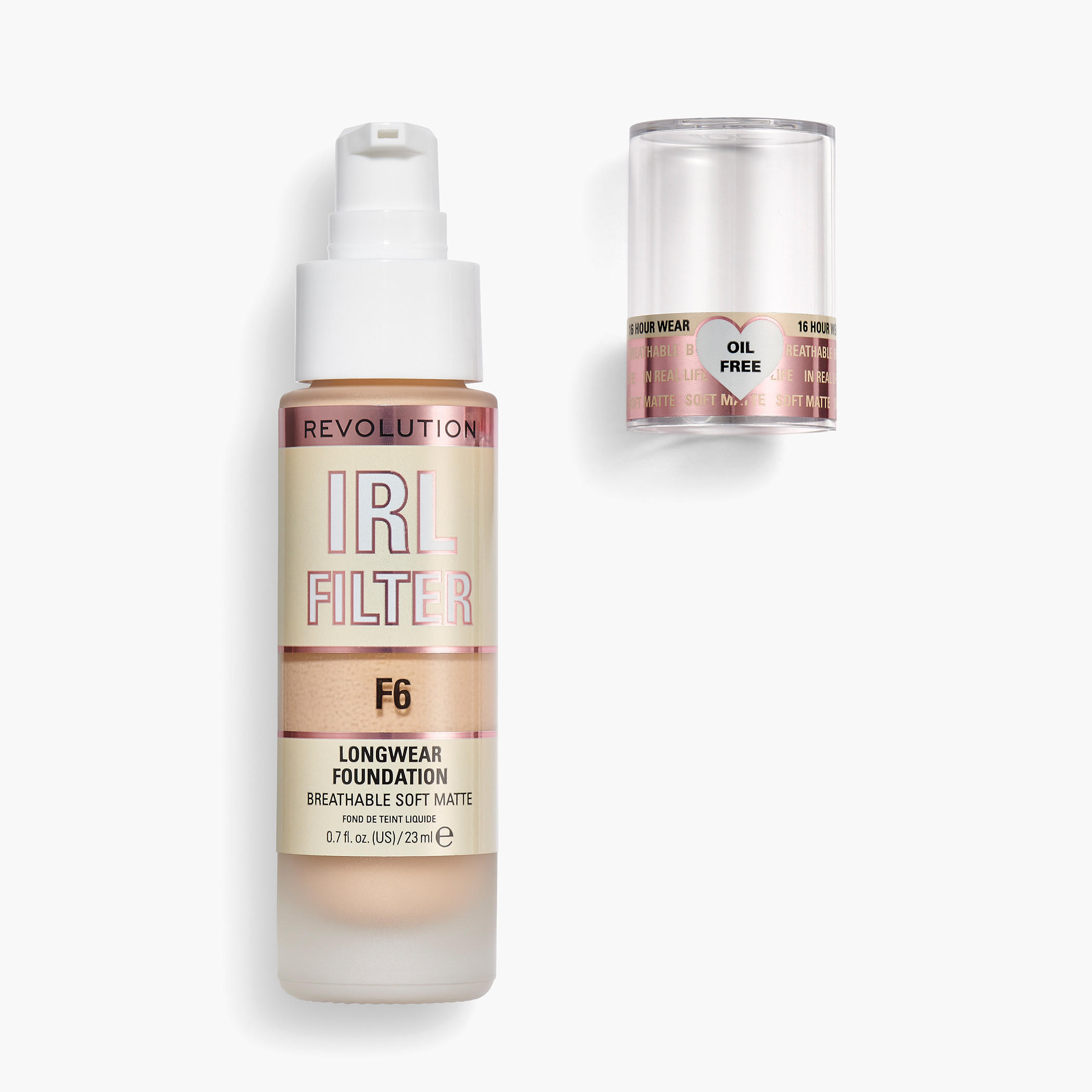 Makeup Revolution IRL Filter Longwear Foundation-beautyandpersonalcare-makeup-face-foundations-image-2
