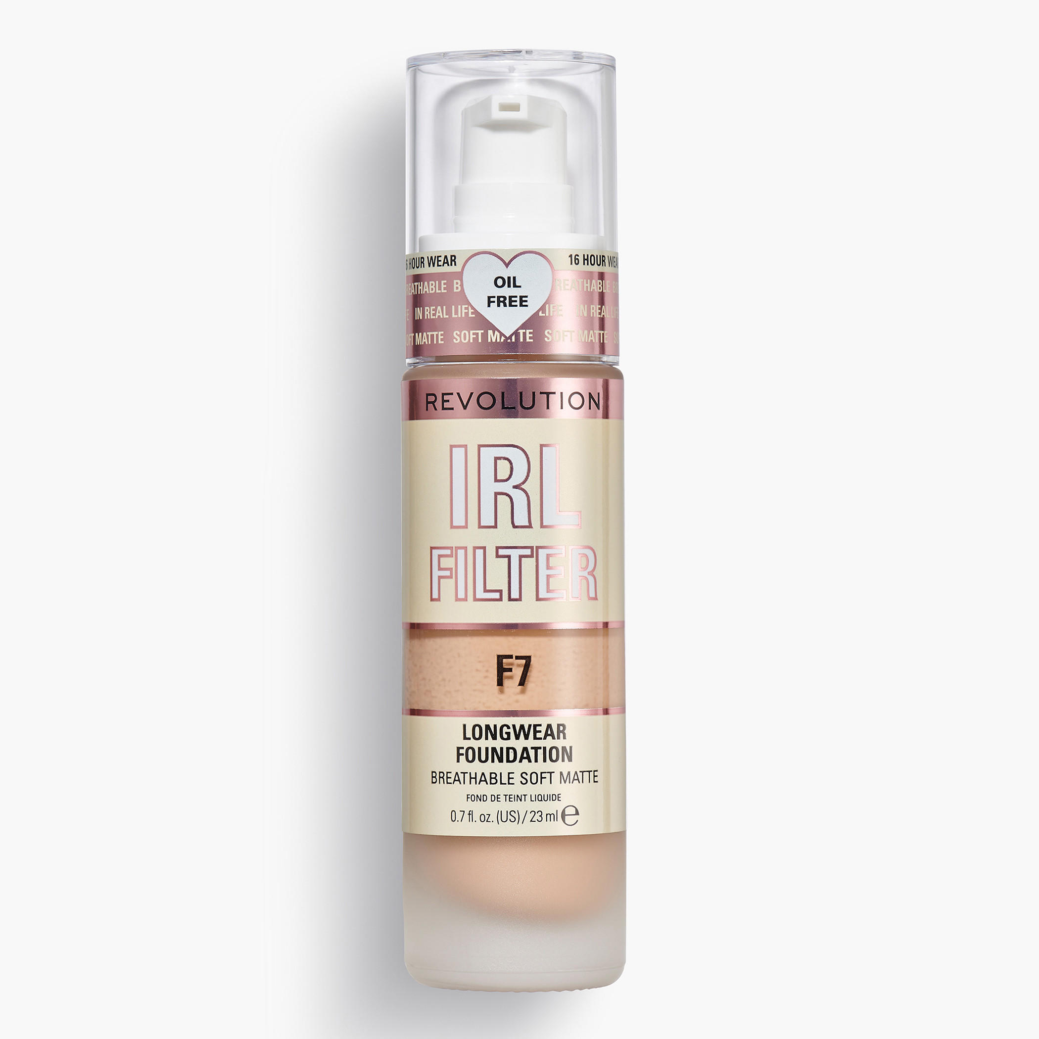 Makeup Revolution IRL Filter Longwear Foundation-beautyandpersonalcare-makeup-face-foundations-image-1