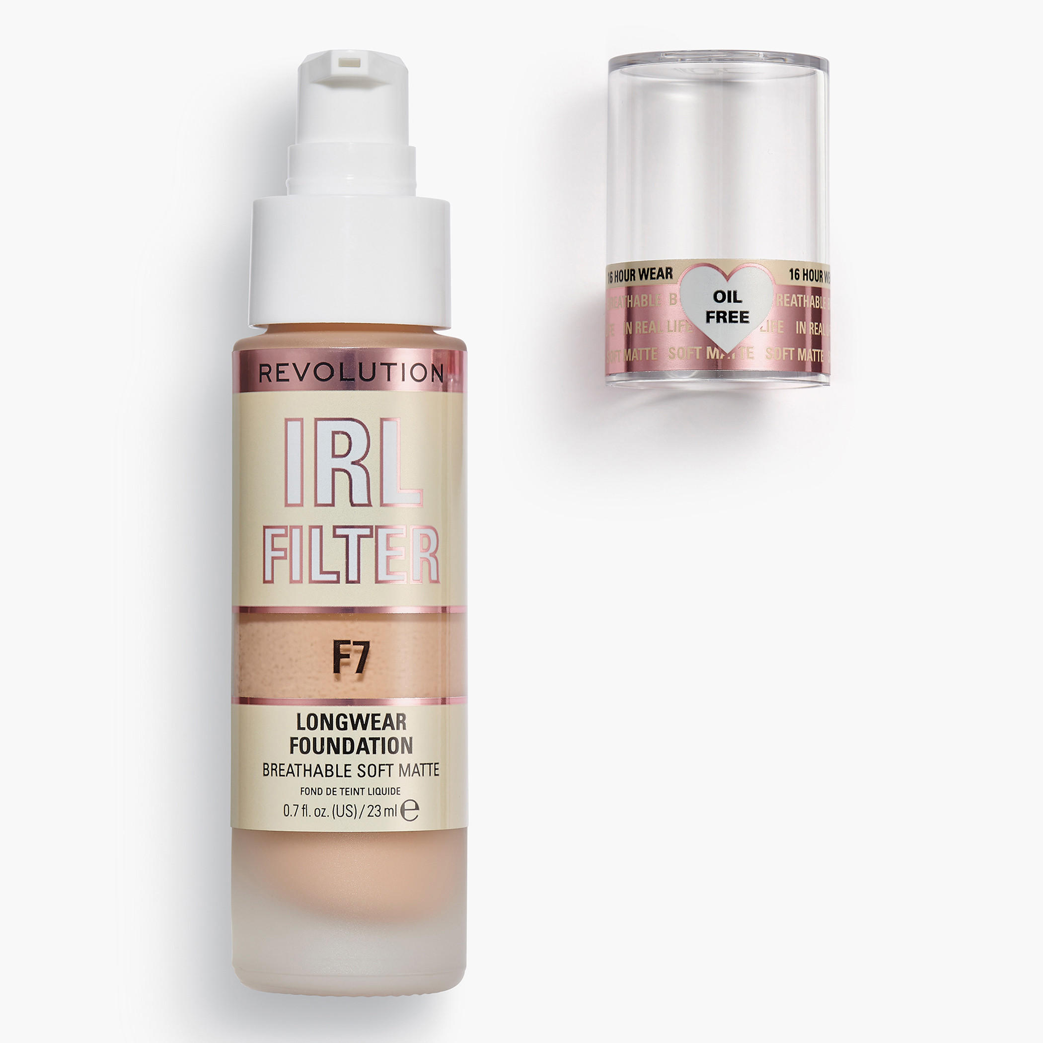 Makeup Revolution IRL Filter Longwear Foundation-beautyandpersonalcare-makeup-face-foundations-image-2