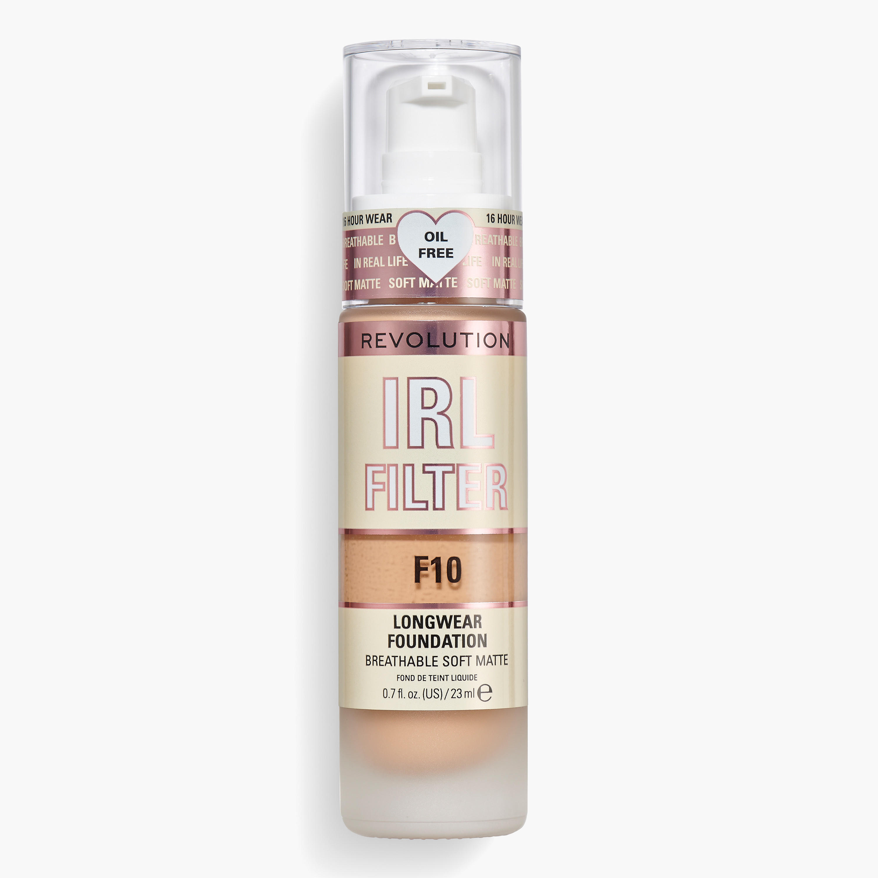 Makeup Revolution IRL Filter Longwear Foundation-beautyandpersonalcare-makeup-face-foundations-image-1