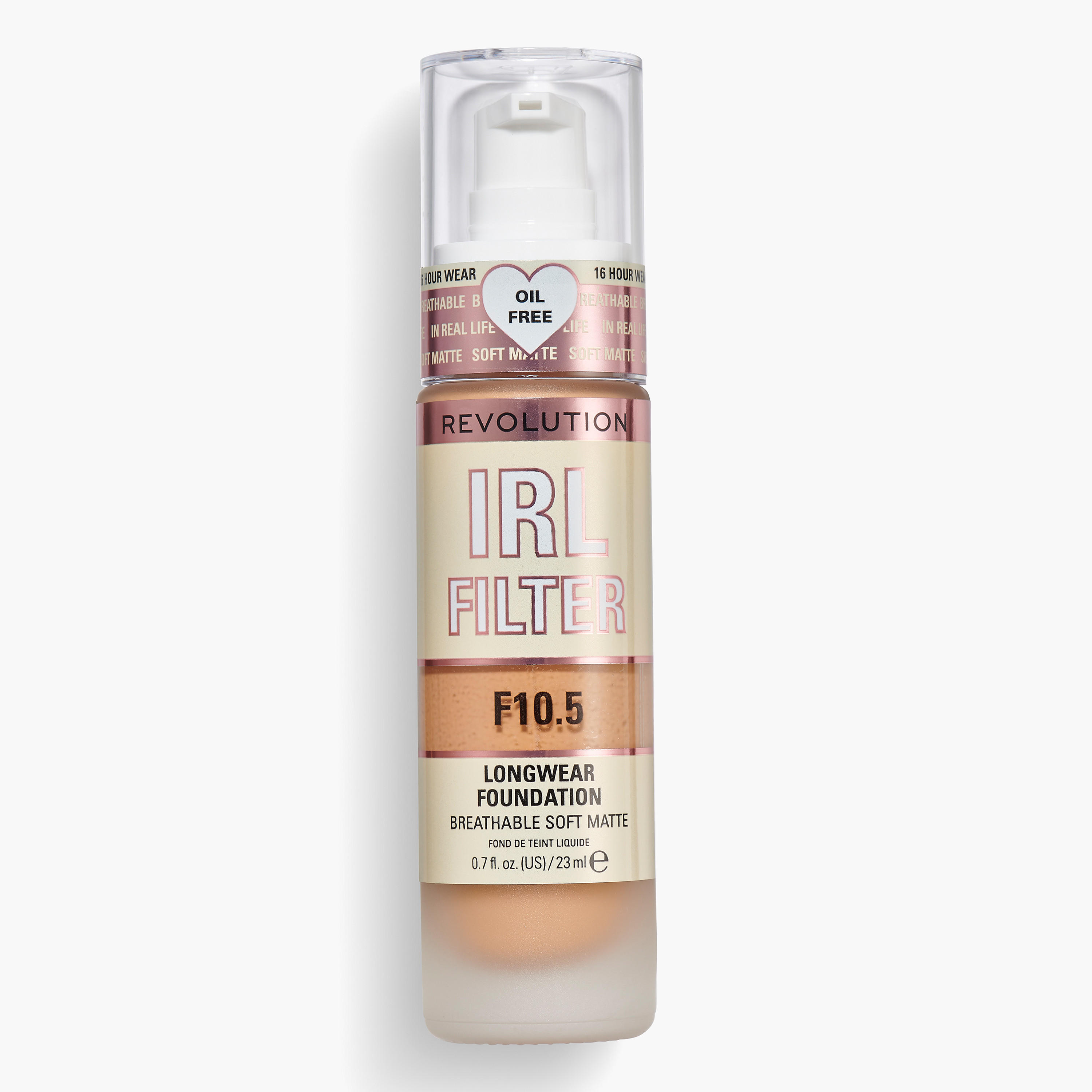 Makeup Revolution IRL Filter Longwear Foundation-beautyandpersonalcare-makeup-face-foundations-image-1
