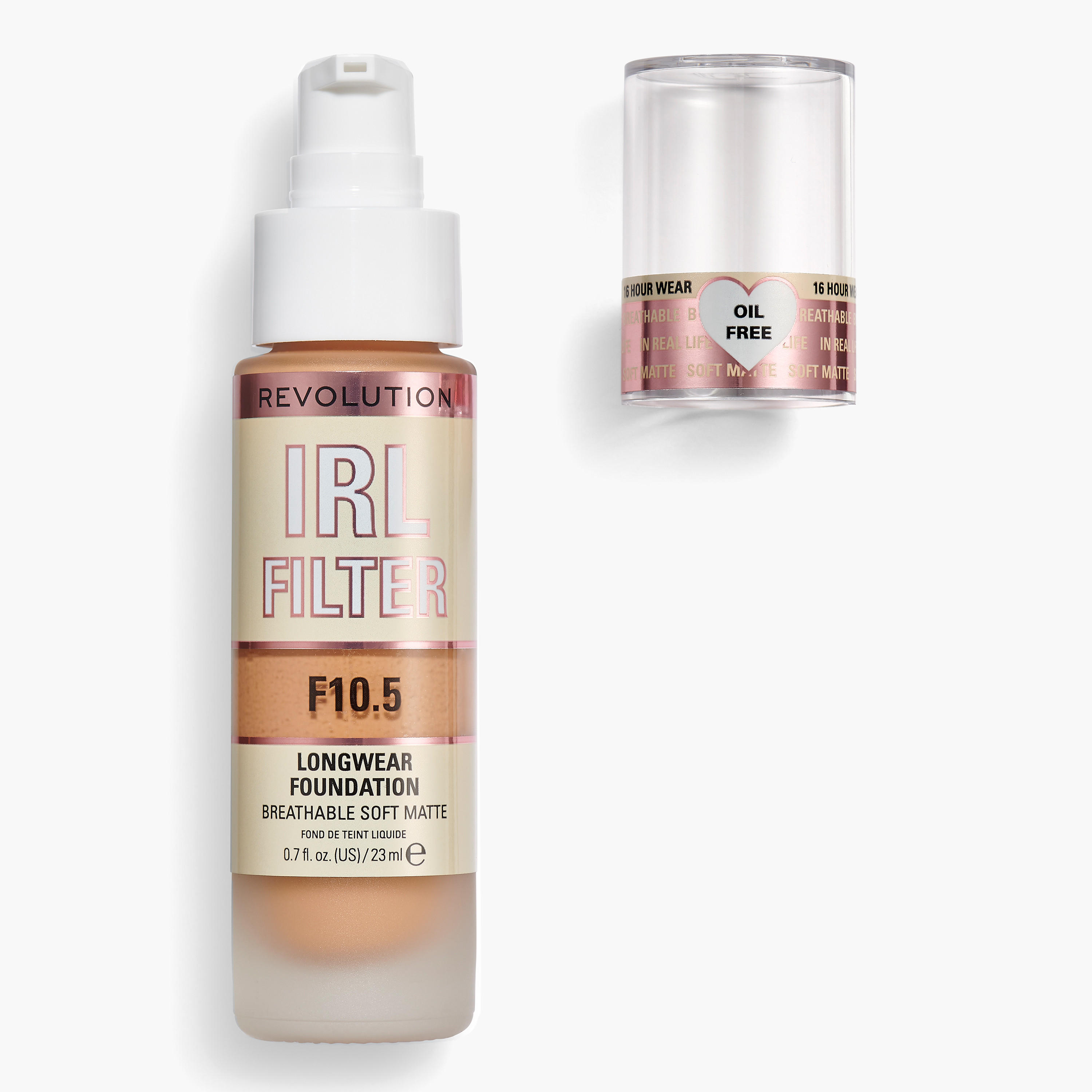 Makeup Revolution IRL Filter Longwear Foundation-beautyandpersonalcare-makeup-face-foundations-image-2