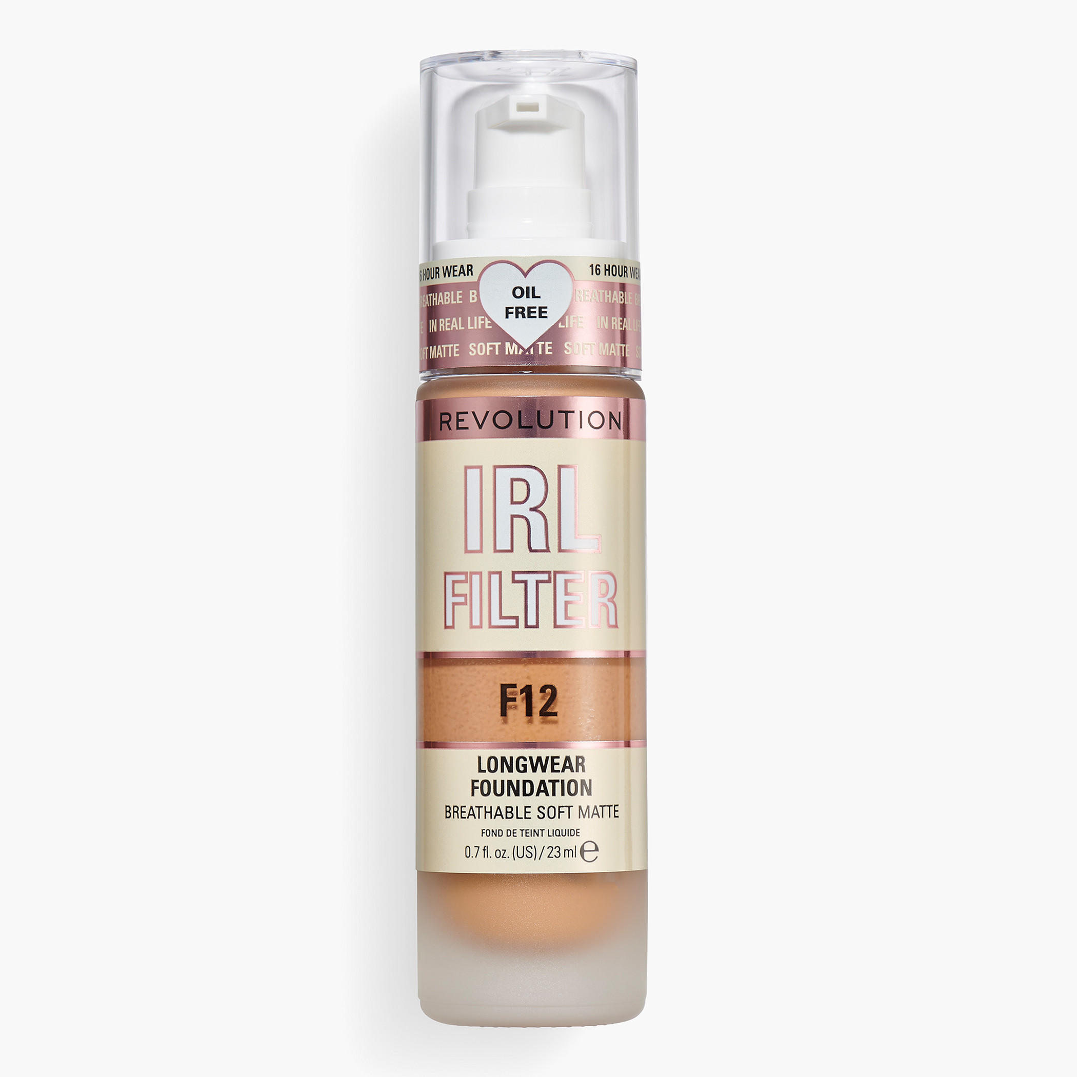 Makeup Revolution IRL Filter Longwear Foundation-beautyandpersonalcare-makeup-face-foundations-image-1
