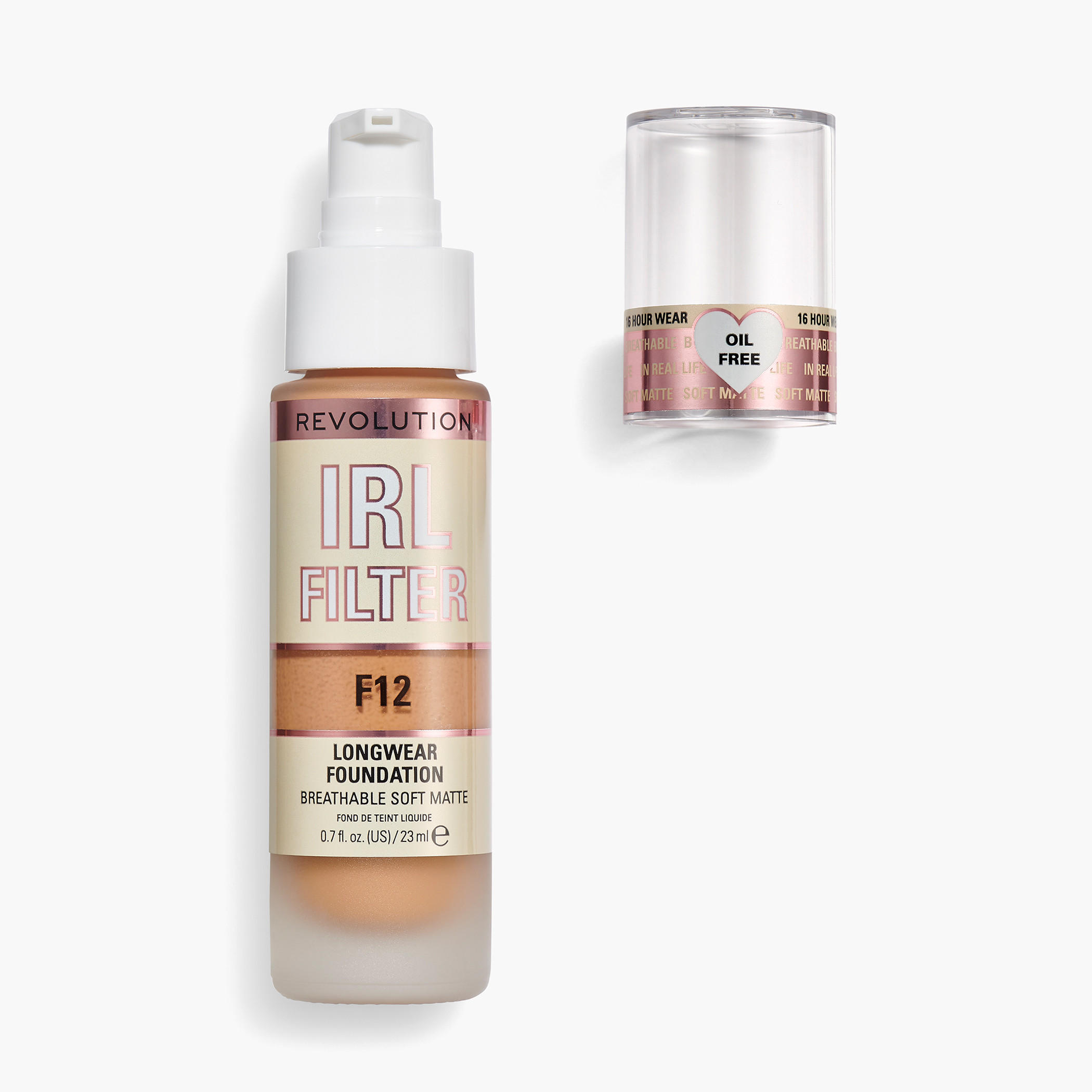 Makeup Revolution IRL Filter Longwear Foundation-beautyandpersonalcare-makeup-face-foundations-image-2