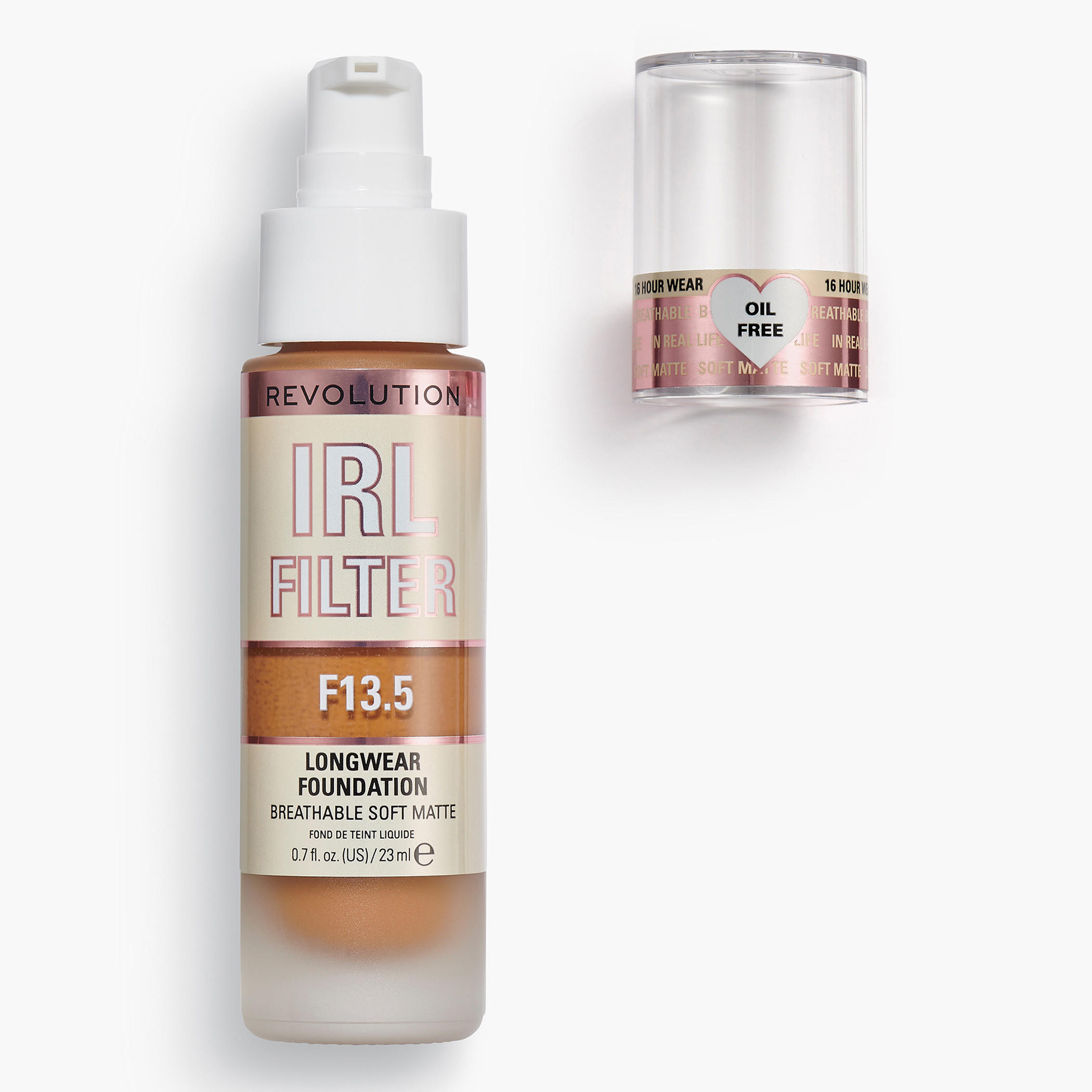 Makeup Revolution IRL Filter Longwear Foundation-beautyandpersonalcare-makeup-face-foundations-image-2