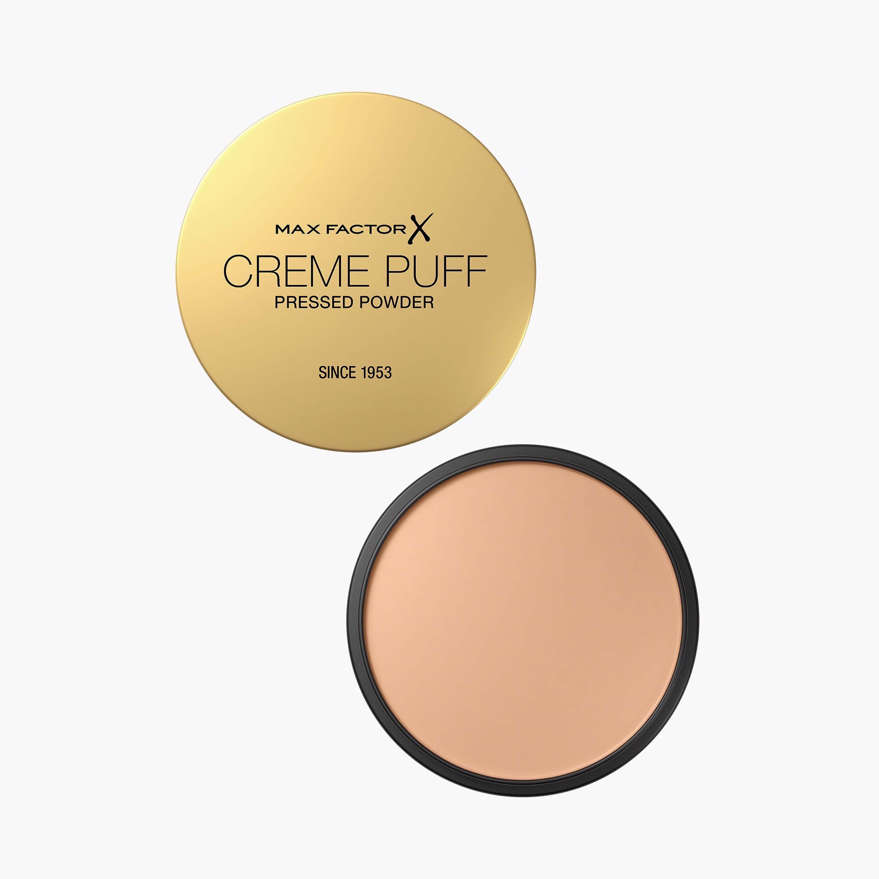 بودرة مضغوطة كريم بف بريسد من ماكس فاكتور - 21 جرام-beautyandpersonalcare-makeup-face-facepowders-image-1