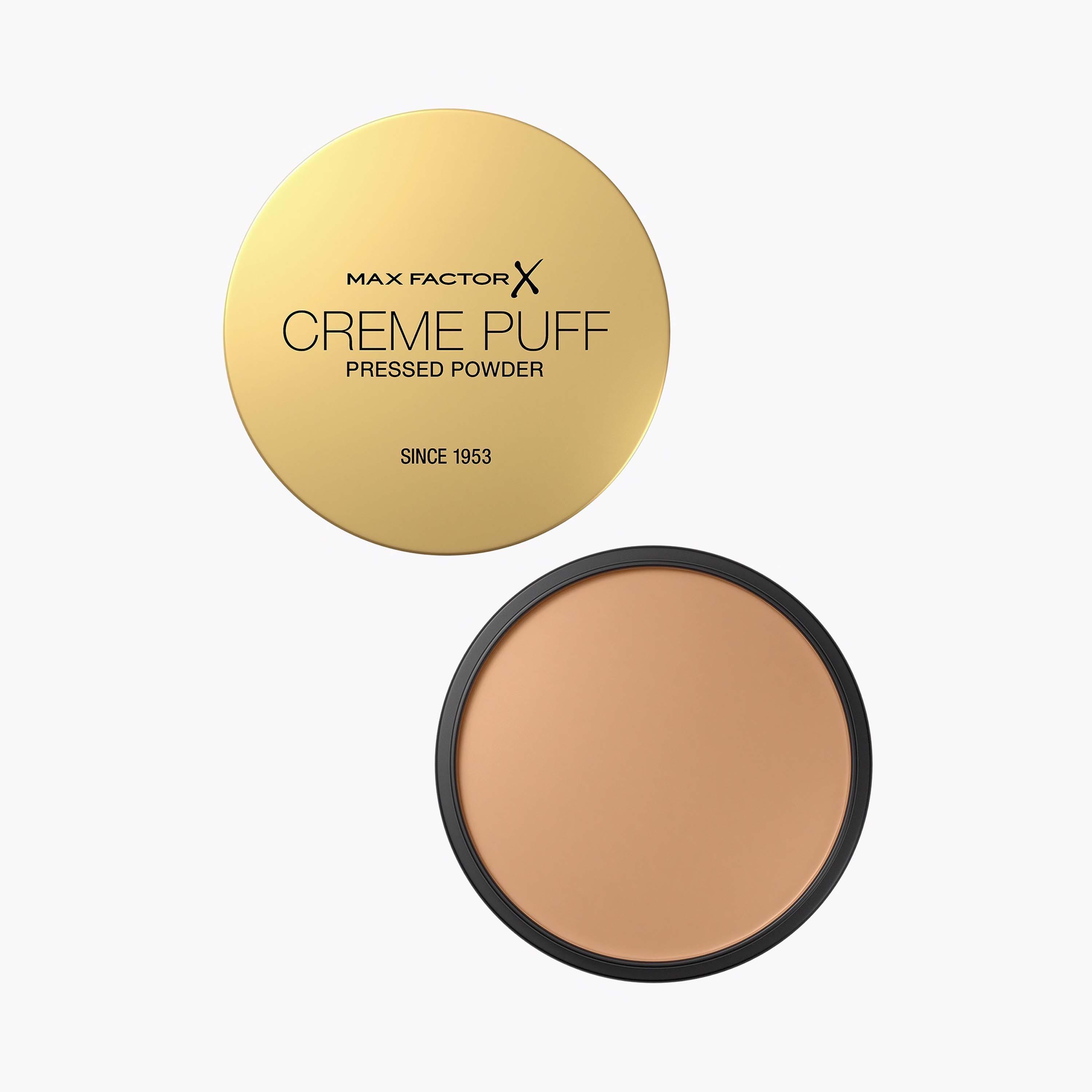 Max Factor Creme Puff Pressed Compact Powder - 21 gms-beautyandpersonalcare-makeup-face-facepowders-image-1