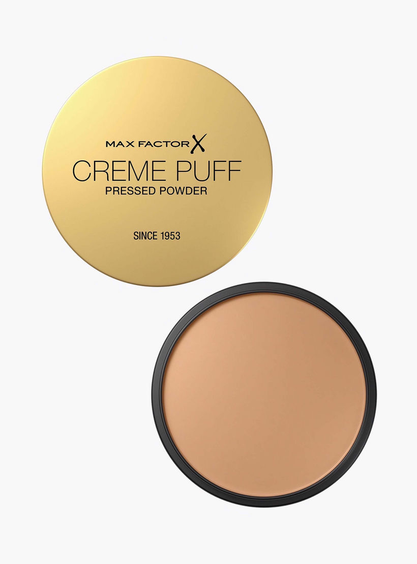 Max Factor Creme Puff Pressed Compact Powder - 21 gms-beautyandpersonalcare-makeup-face-facepowders-image-1