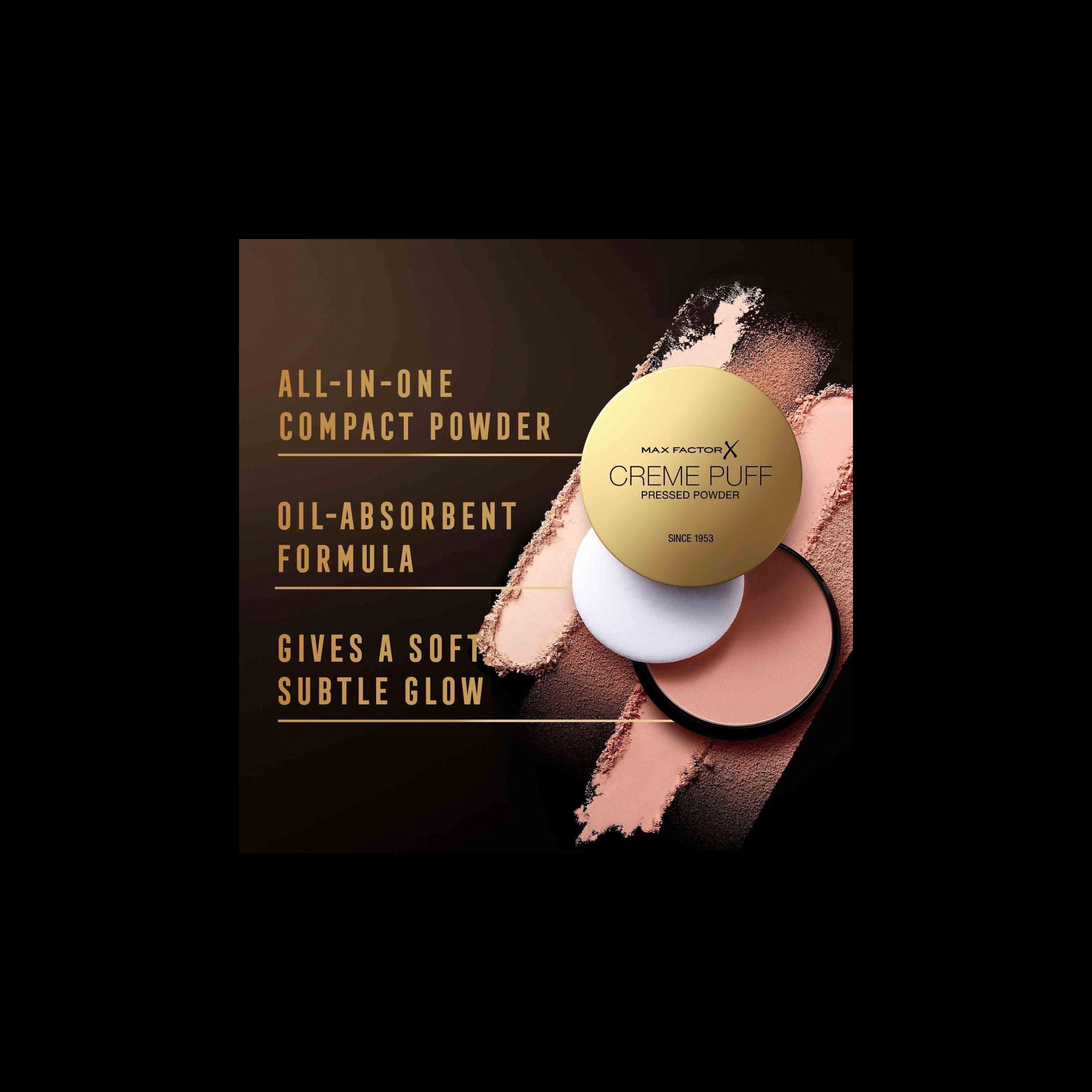 Max Factor Creme Puff Pressed Compact Powder - 21 gms-beautyandpersonalcare-makeup-face-facepowders-image-5