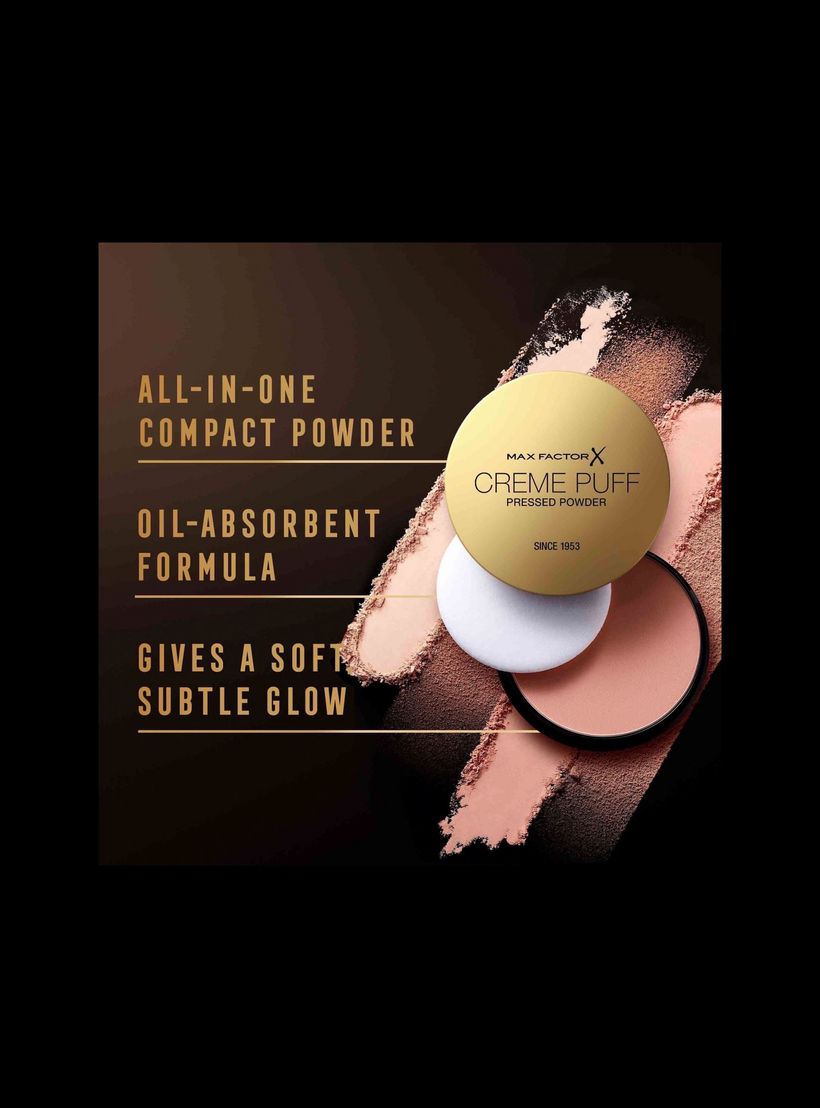Max Factor Creme Puff Pressed Compact Powder - 21 gms-beautyandpersonalcare-makeup-face-facepowders-image-5