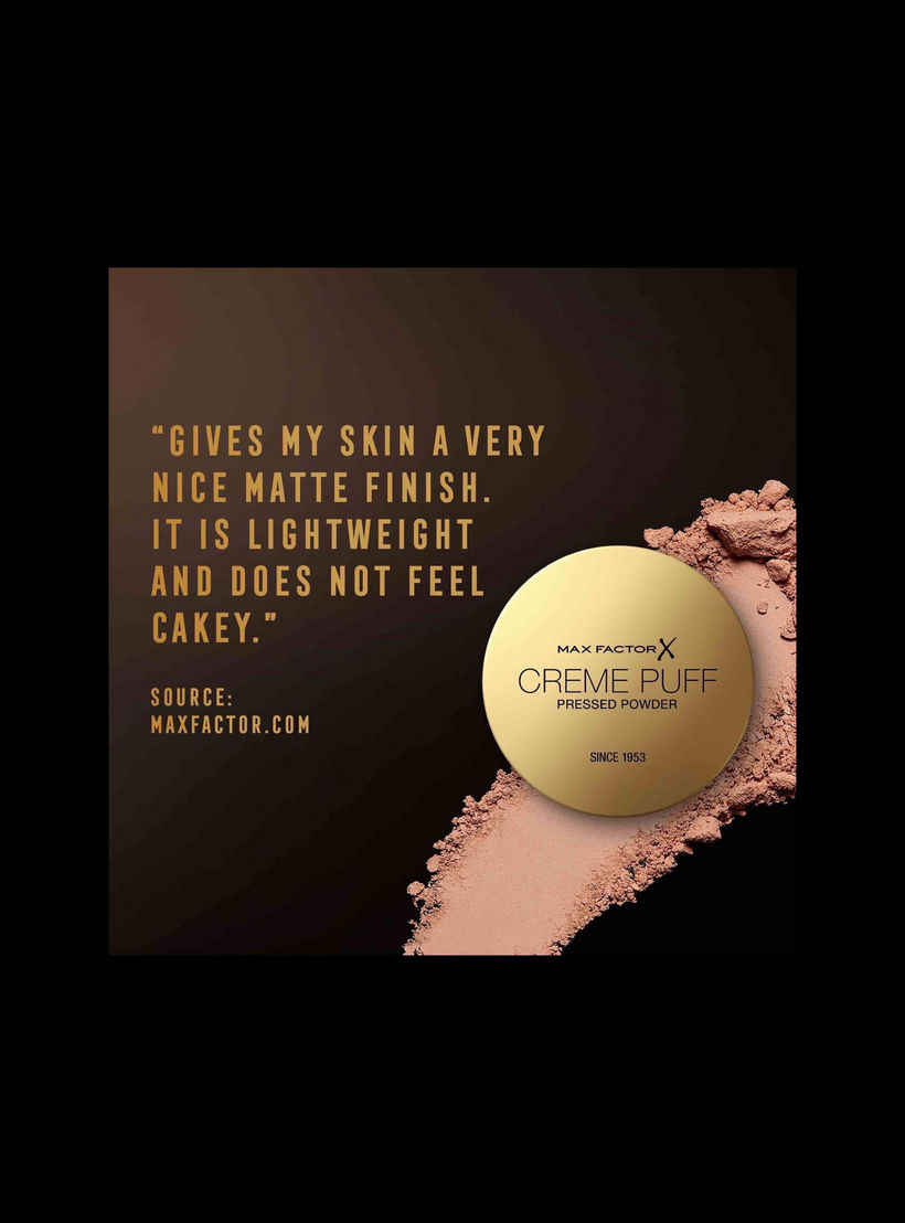Max Factor Creme Puff Pressed Compact Powder - 21 gms-beautyandpersonalcare-makeup-face-facepowders-image-8