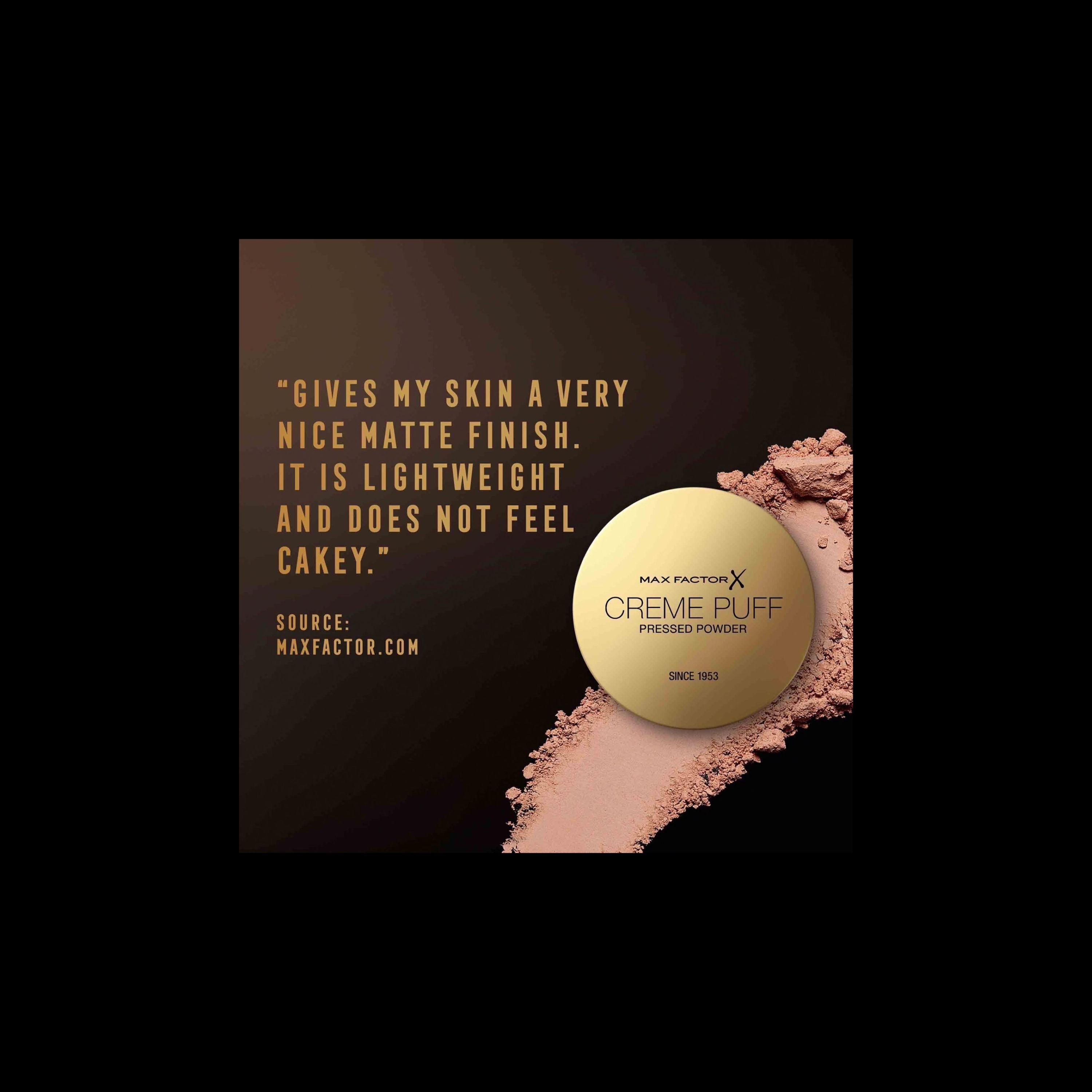 Max Factor Creme Puff Pressed Compact Powder - 21 gms-beautyandpersonalcare-makeup-face-facepowders-image-8