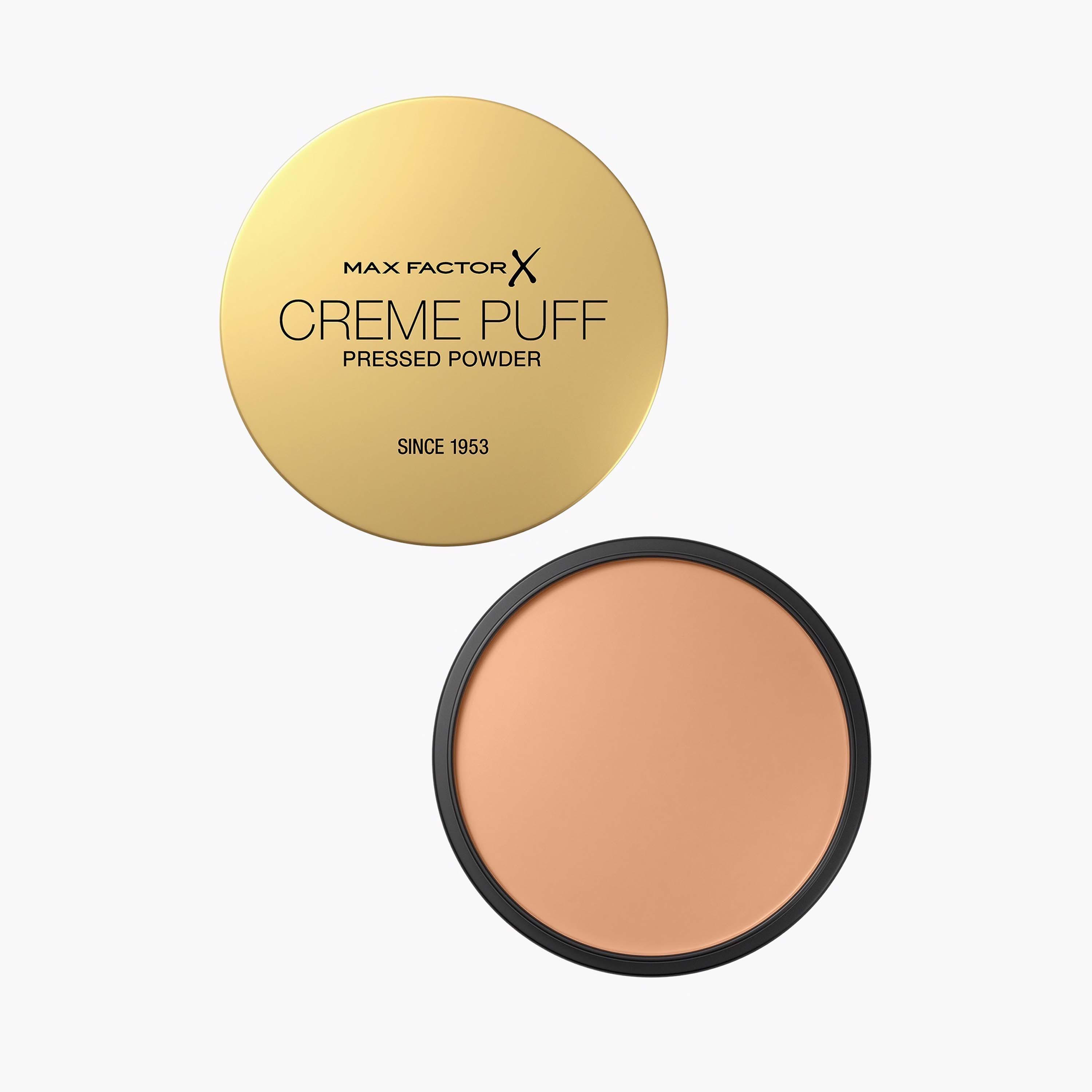 بودرة مضغوطة كريم بف بريسد من ماكس فاكتور - 21 جرام-beautyandpersonalcare-makeup-face-facepowders-image-33