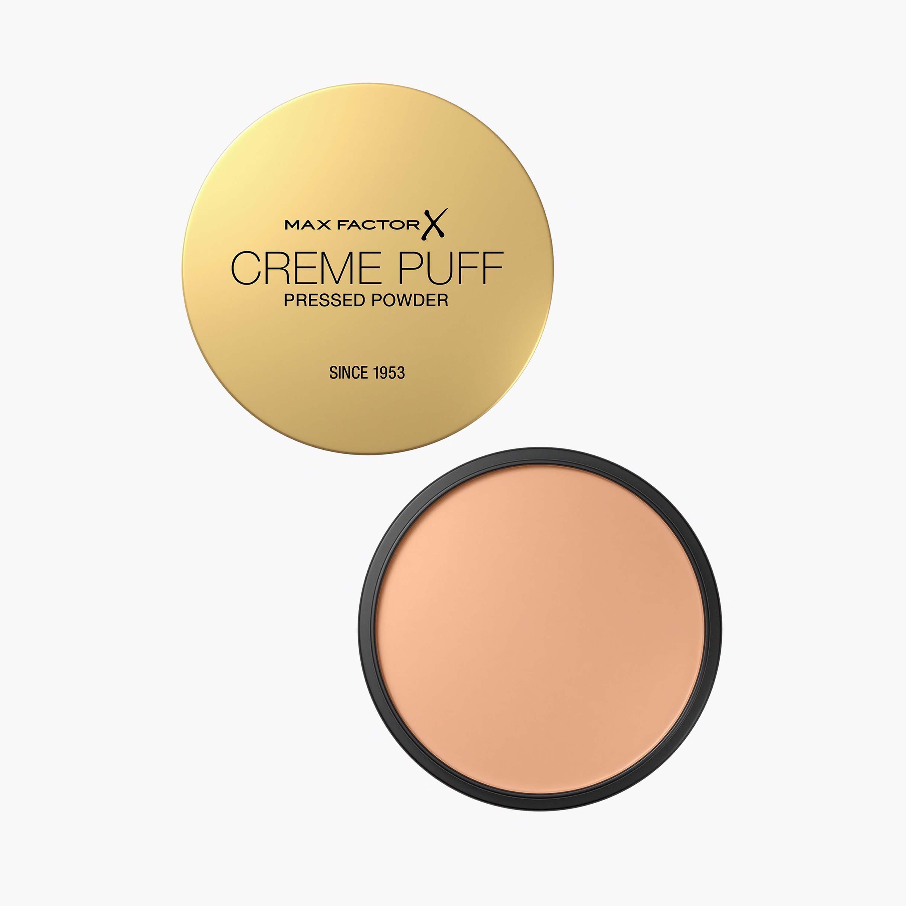 Max Factor Creme Puff Pressed Compact Powder - 21 gms-beautyandpersonalcare-makeup-face-facepowders-image-1