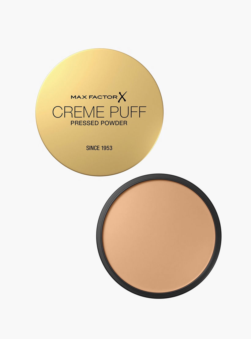 Max Factor Creme Puff Pressed Compact Powder - 21 gms-beautyandpersonalcare-makeup-face-facepowders-image-1