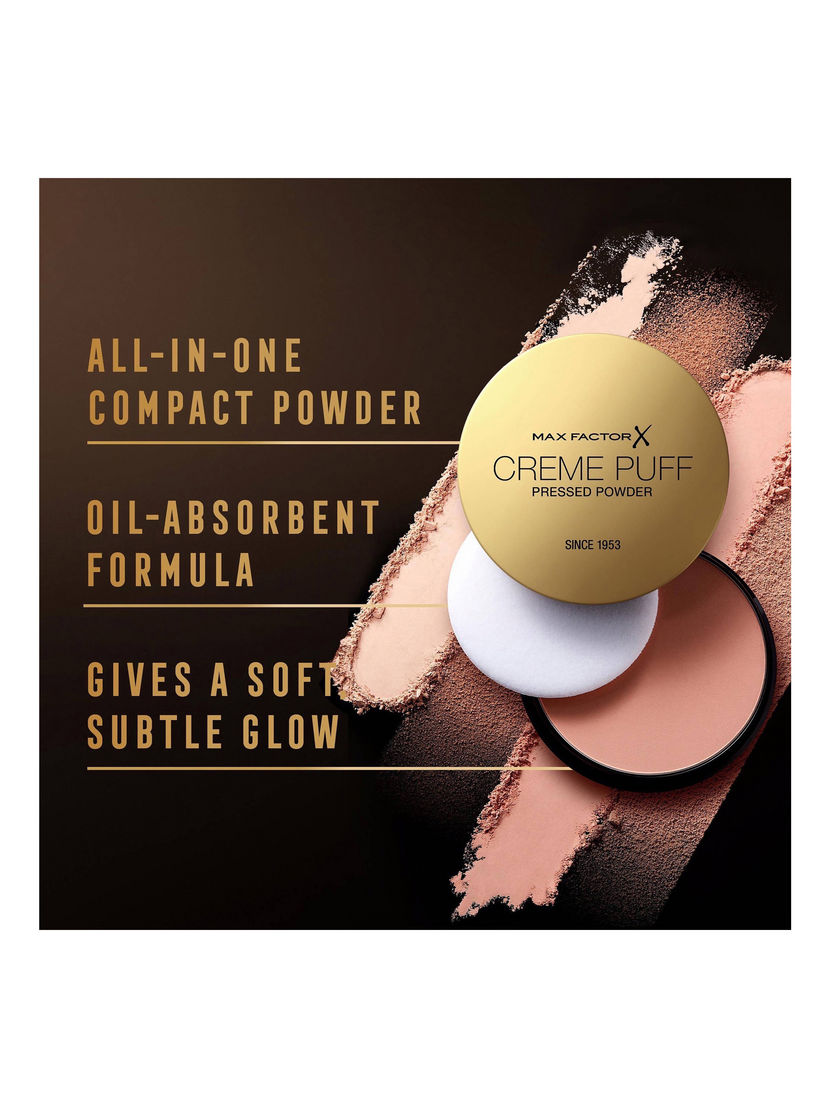 Max Factor Creme Puff Pressed Compact Powder - 21 gms-beautyandpersonalcare-makeup-face-facepowders-image-5