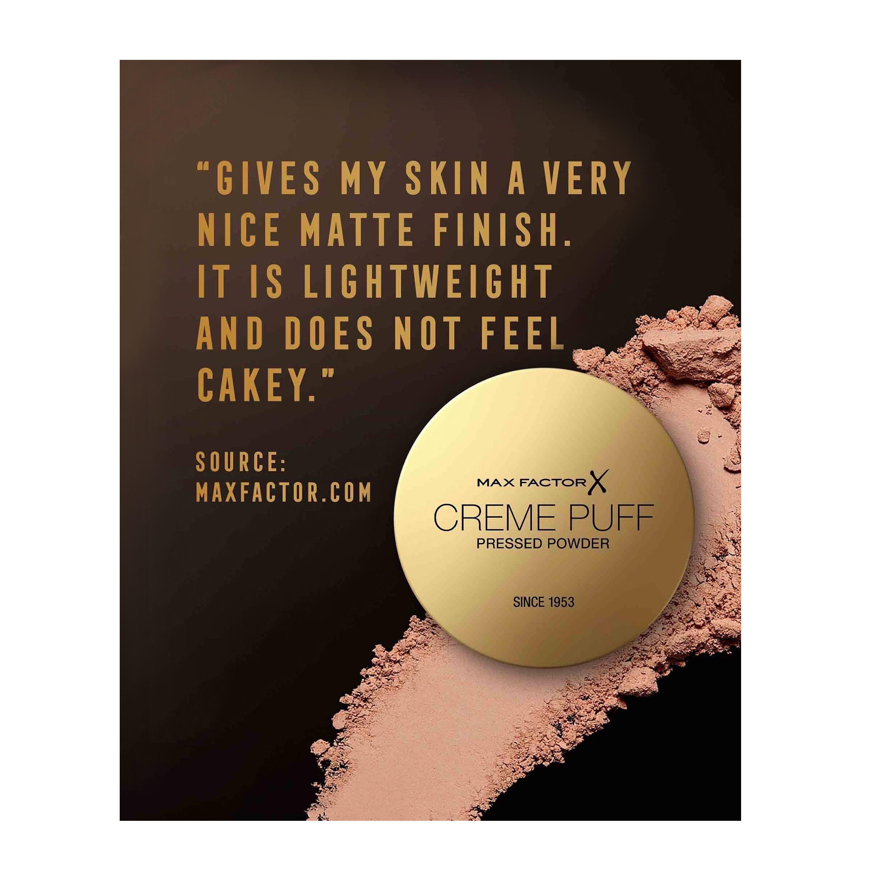 Max Factor Creme Puff Pressed Compact Powder - 21 gms-beautyandpersonalcare-makeup-face-facepowders-image-8