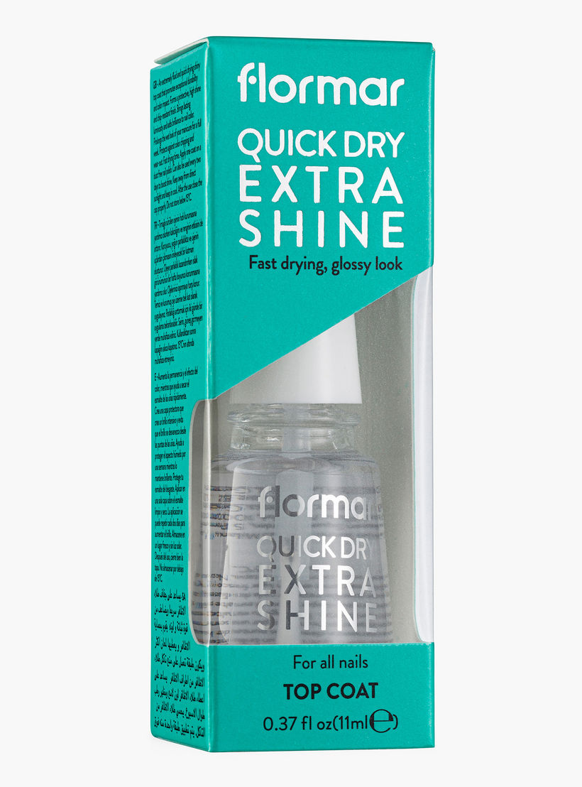 Flormar Quick Dry Extra Shine Top Coat-beautyandpersonalcare-makeup-nails-nailpolishes-image-1