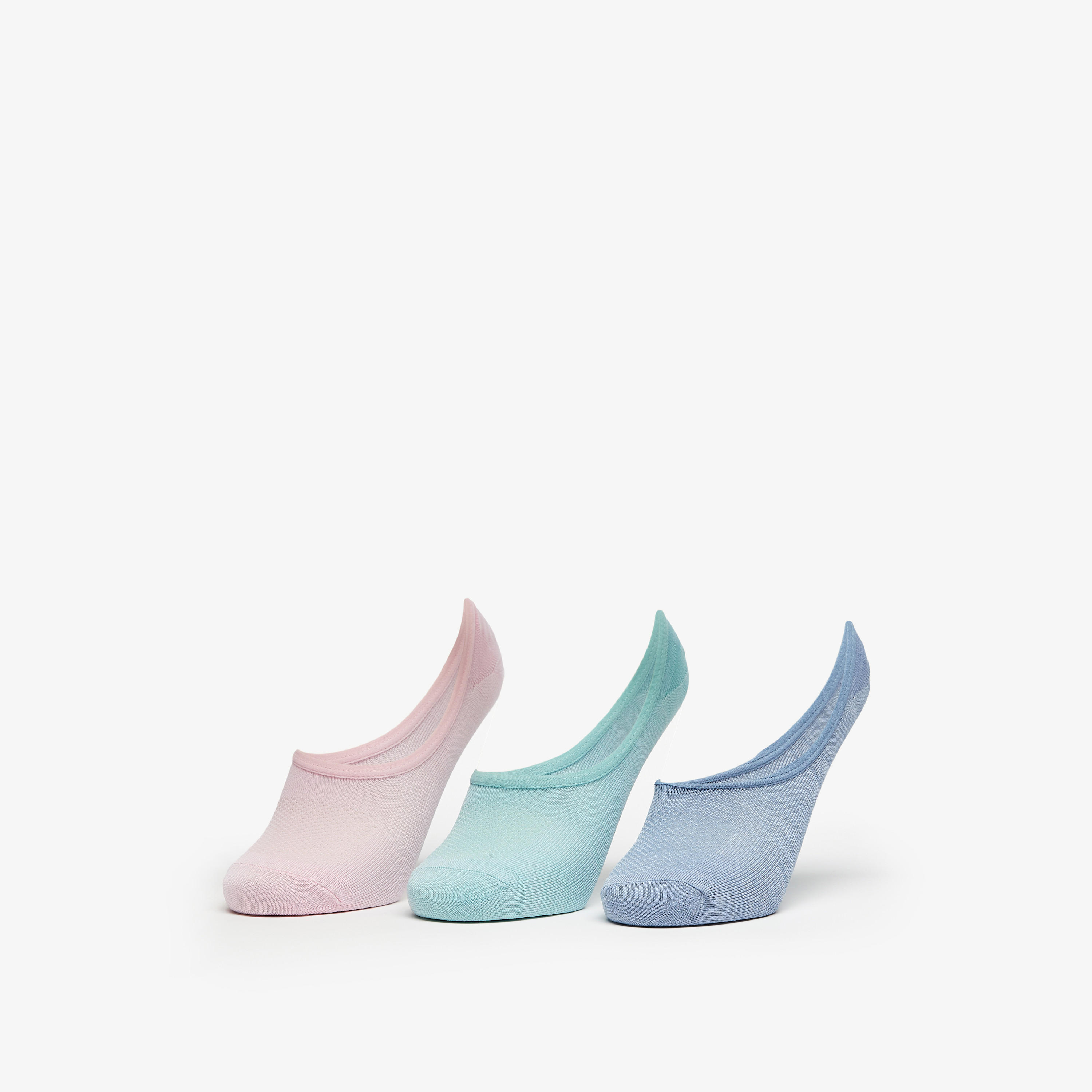 Skechers Women's Non-Terry Invisible Sports Socks - S113837-687-women-socksandstockings-image-1