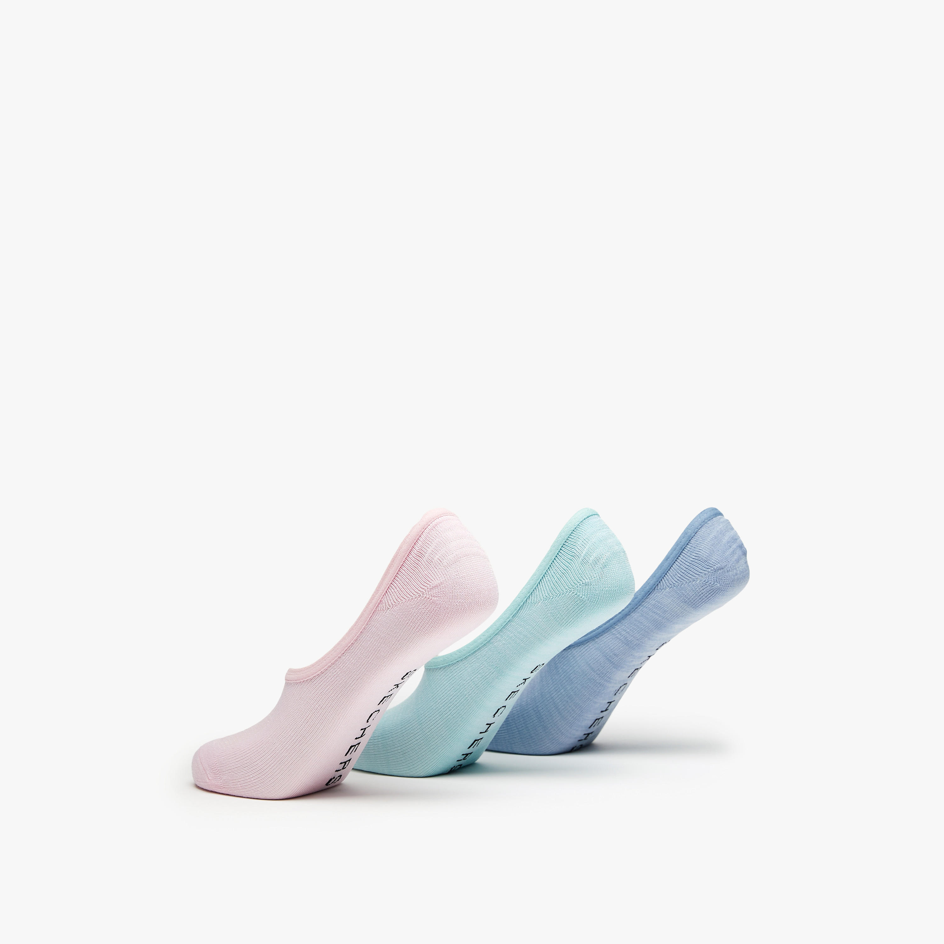 Skechers Women's Non-Terry Invisible Sports Socks - S113837-687-women-socksandstockings-image-3