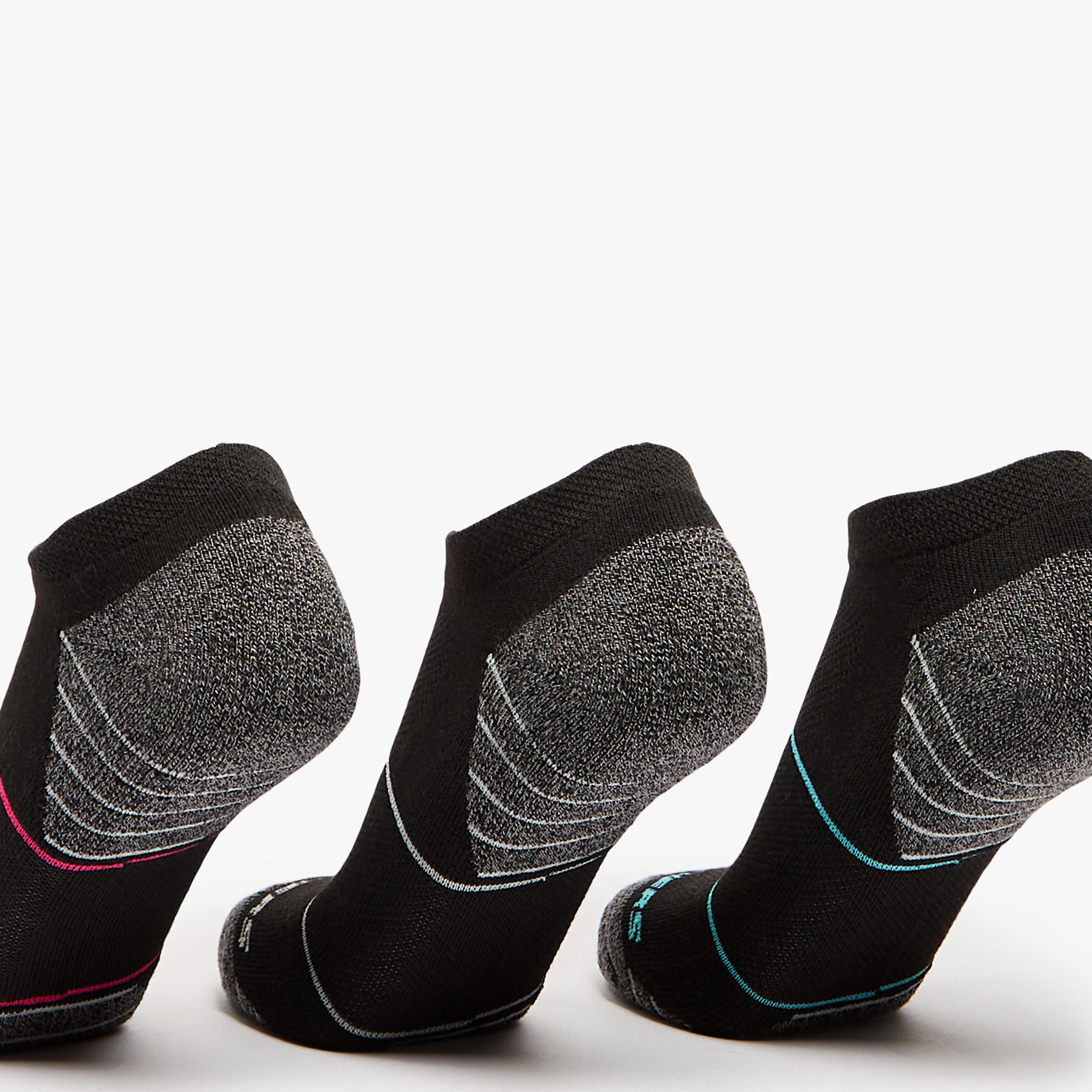 Skechers 3-Piece Ankle Length Sports Socks Set - S114343-016-women-socksandstockings-image-2