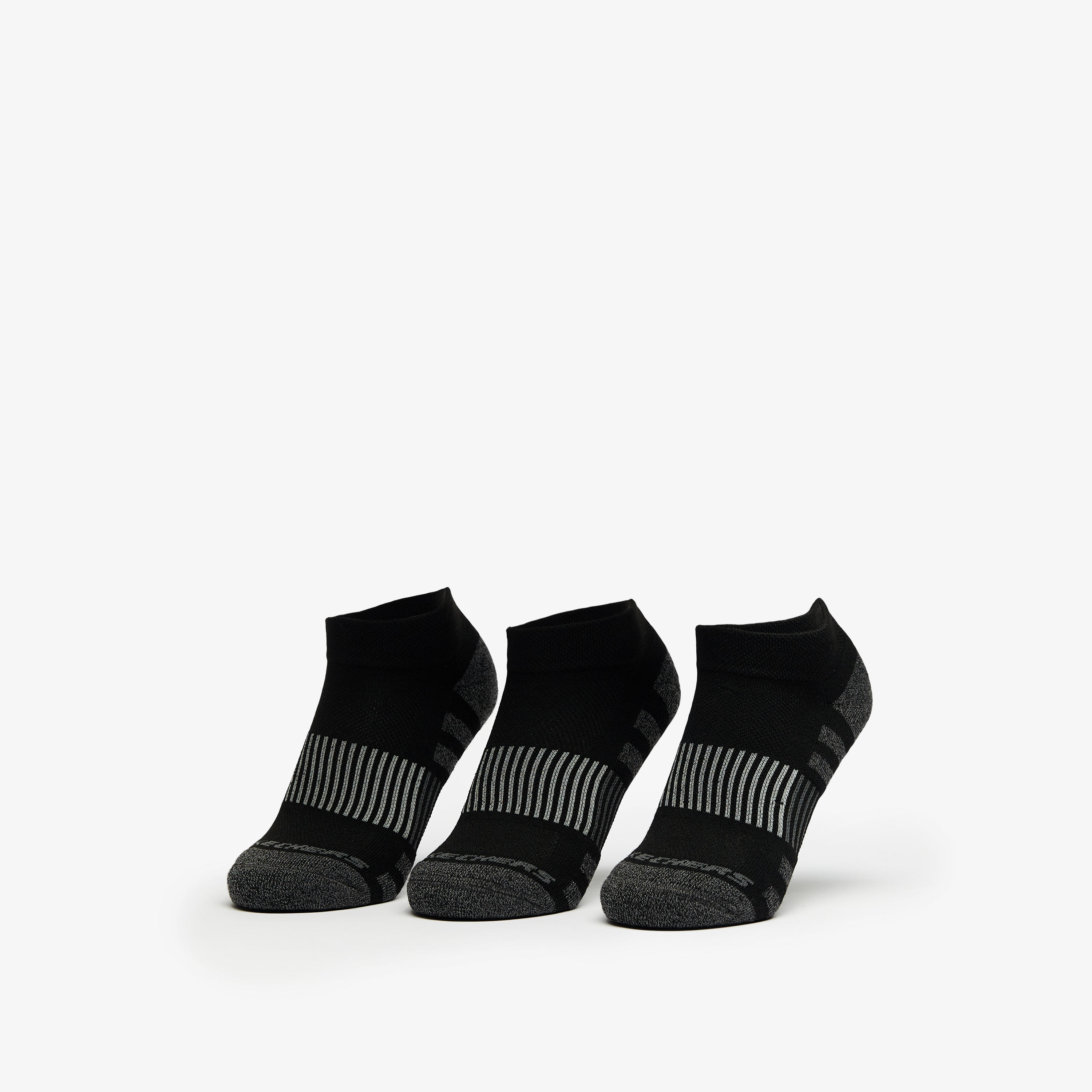 Skechers Women's Extended Terry Crew Length Sports Socks - S114344-001-women-socksandstockings-image-1