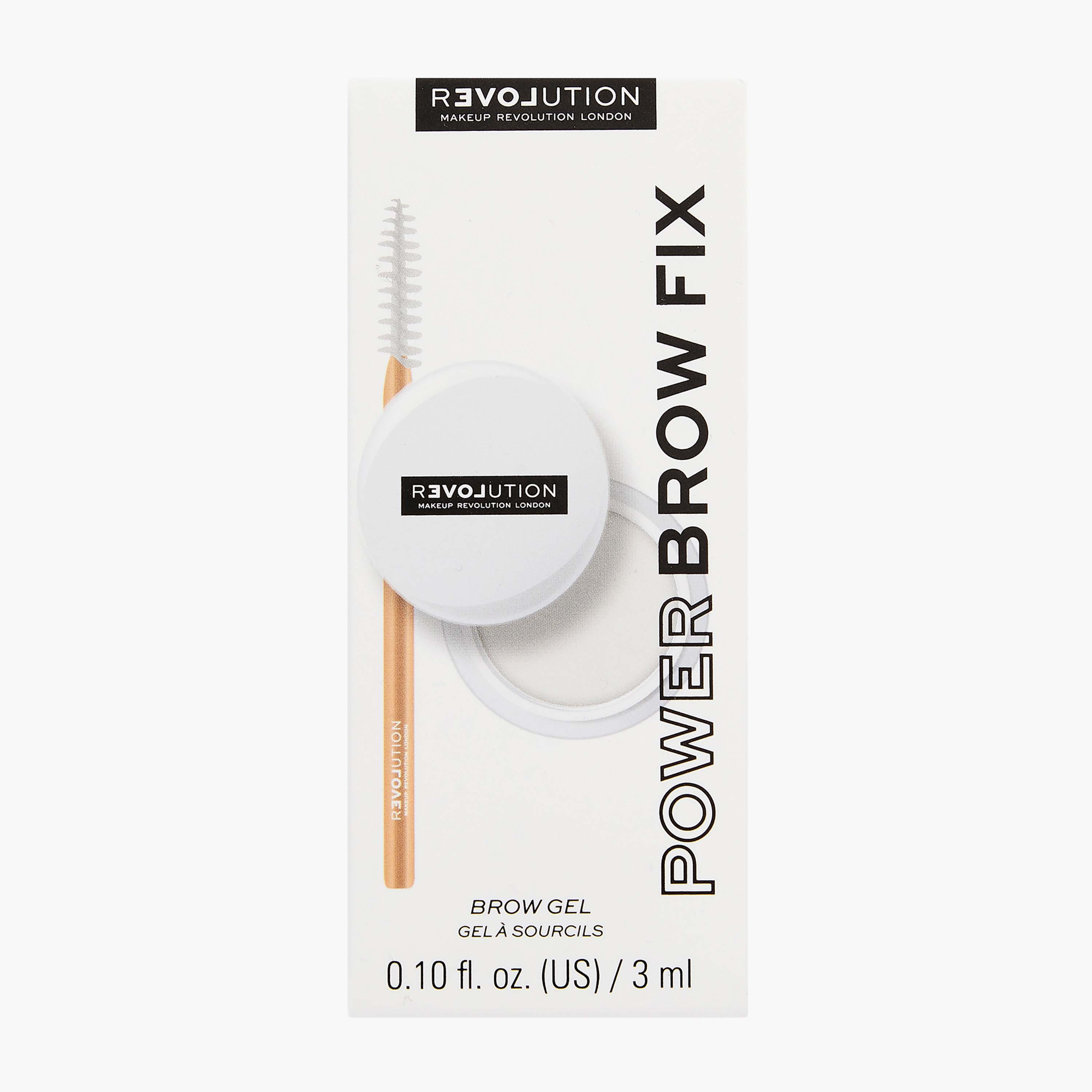 مجموعة تثبيت الحواجب باور من  ريفوليوشن ريلوف-beautyandpersonalcare-makeup-eyes-eyebrows-image-1
