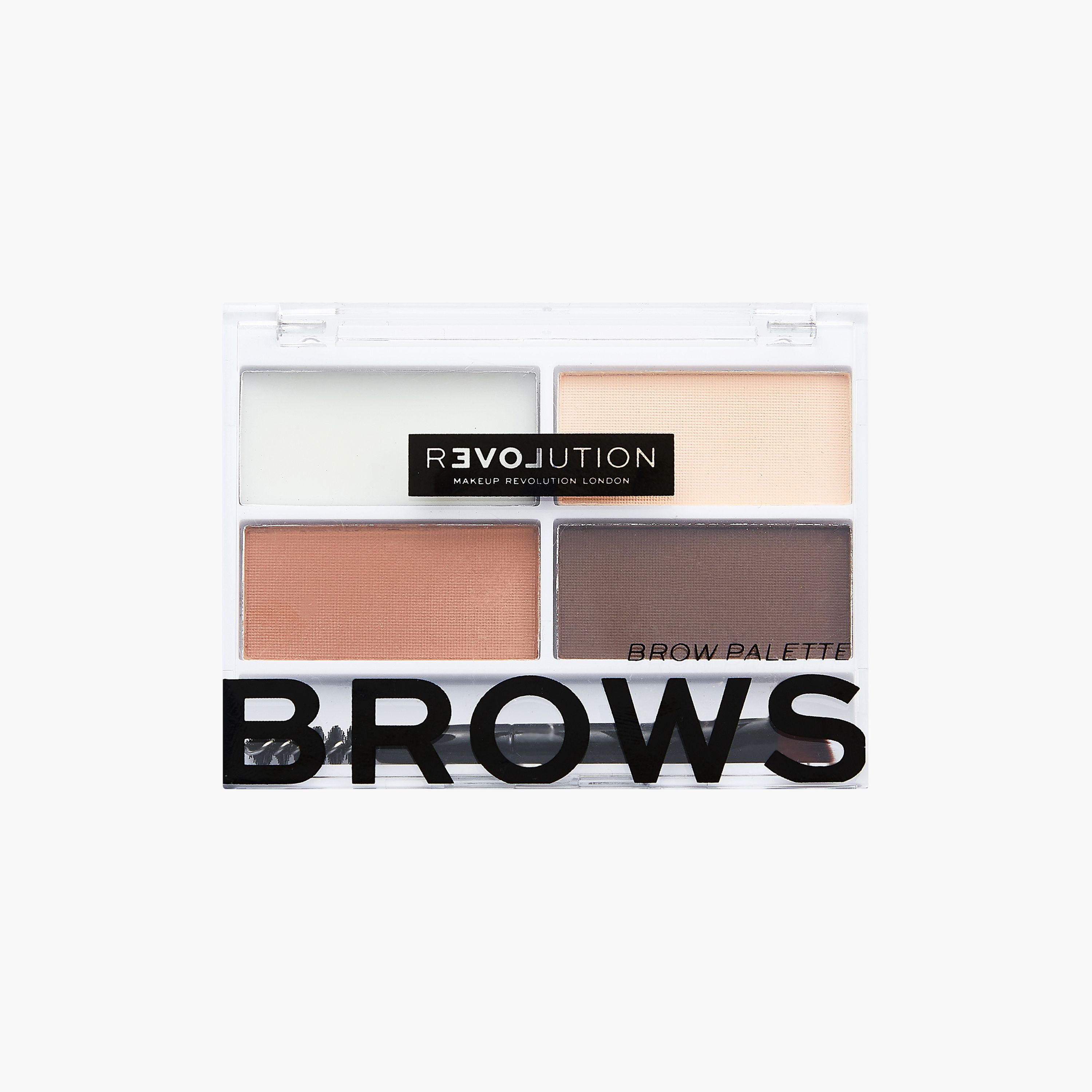 باليت الحواجب من ريفوليوشن ريلوف-beautyandpersonalcare-makeup-eyes-eyebrows-image-1