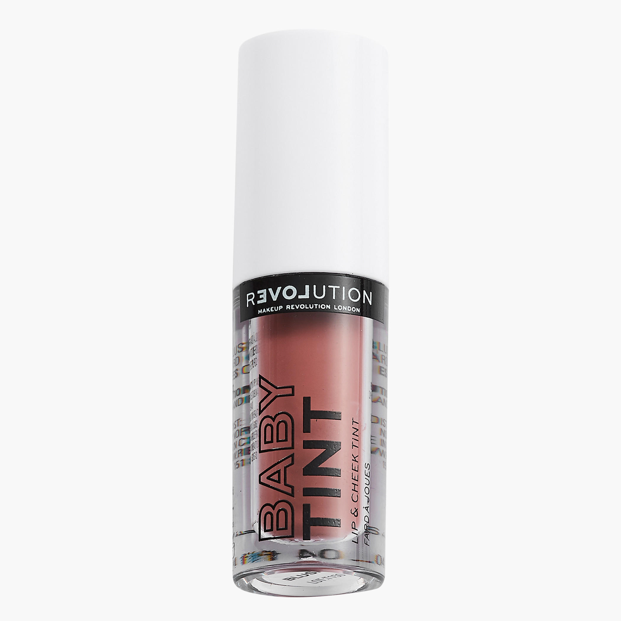 لون للشفاه والخدود بيبي تينت فوشيا من ريفوليوشن ريلوف-beautyandpersonalcare-makeup-lips-lipsticks-image-7