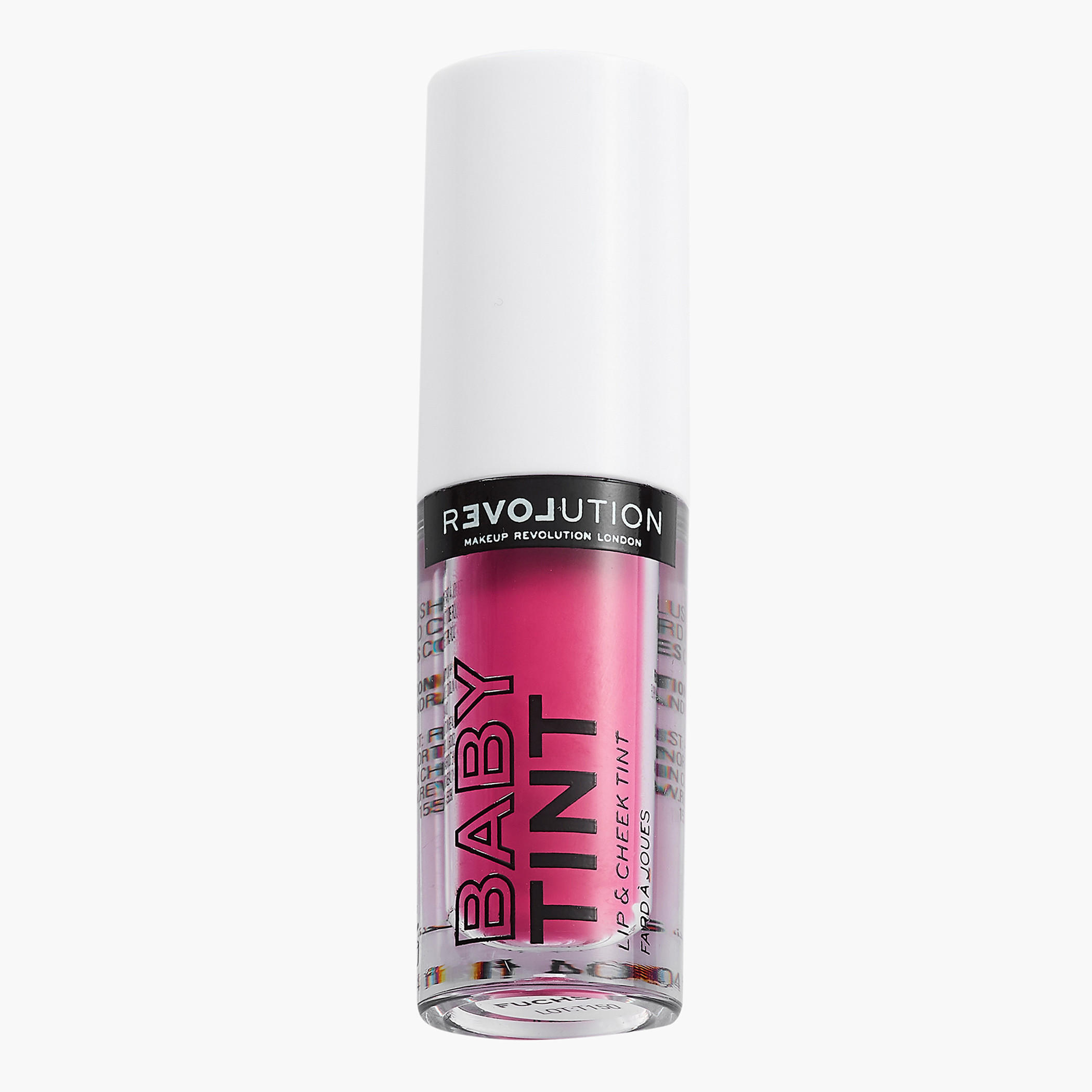 لون للشفاه والخدود بيبي تينت فوشيا من ريفوليوشن ريلوف-beautyandpersonalcare-makeup-lips-lipsticks-image-10